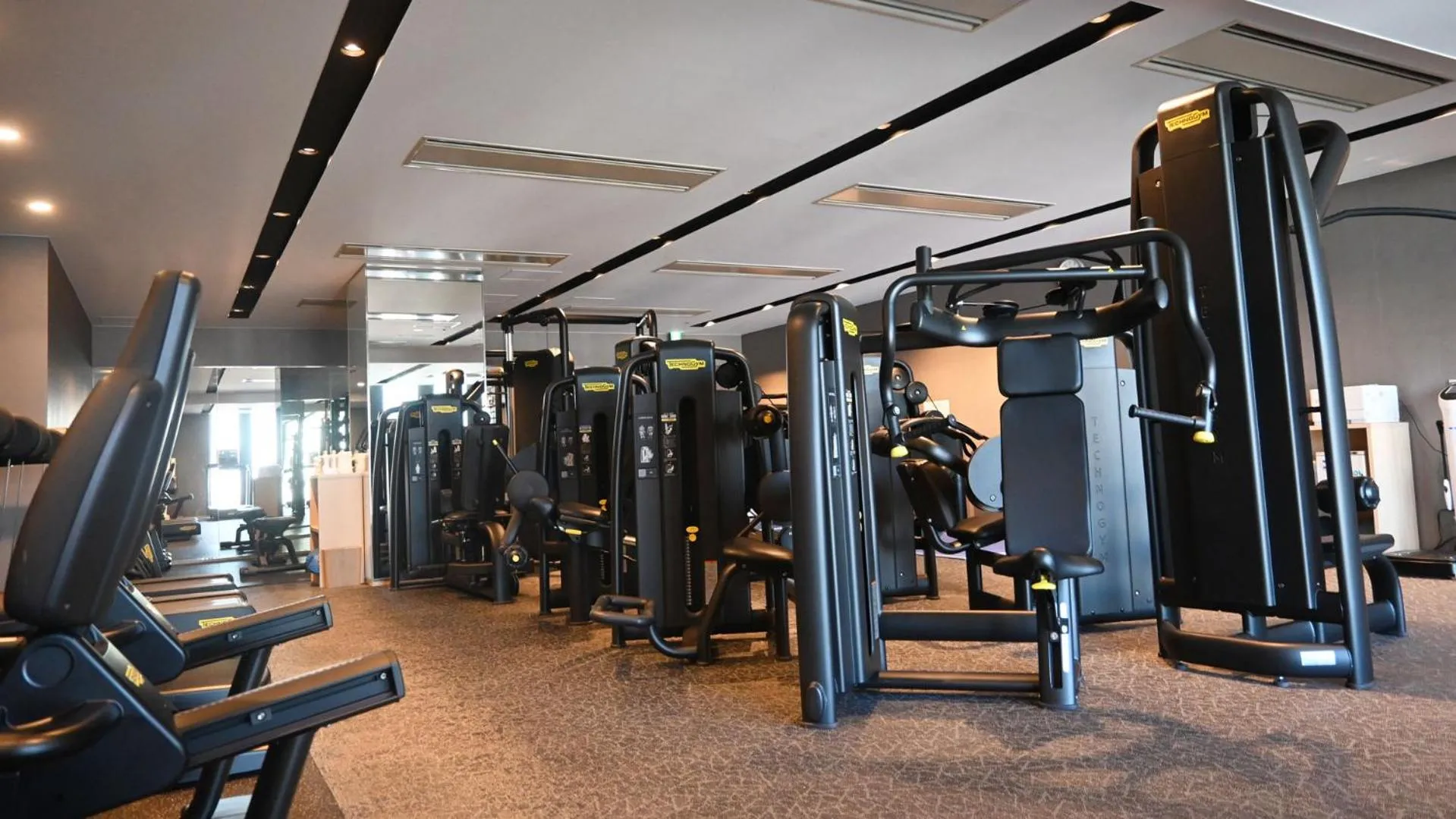 Area and facilities in The Capitol Hotel Tokyu