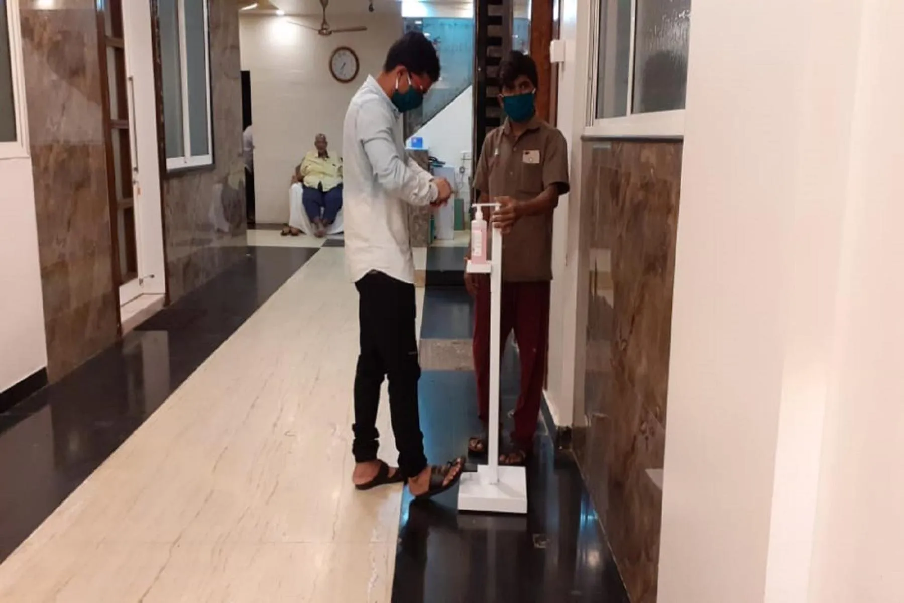 Area and facilities in Hotel Parag