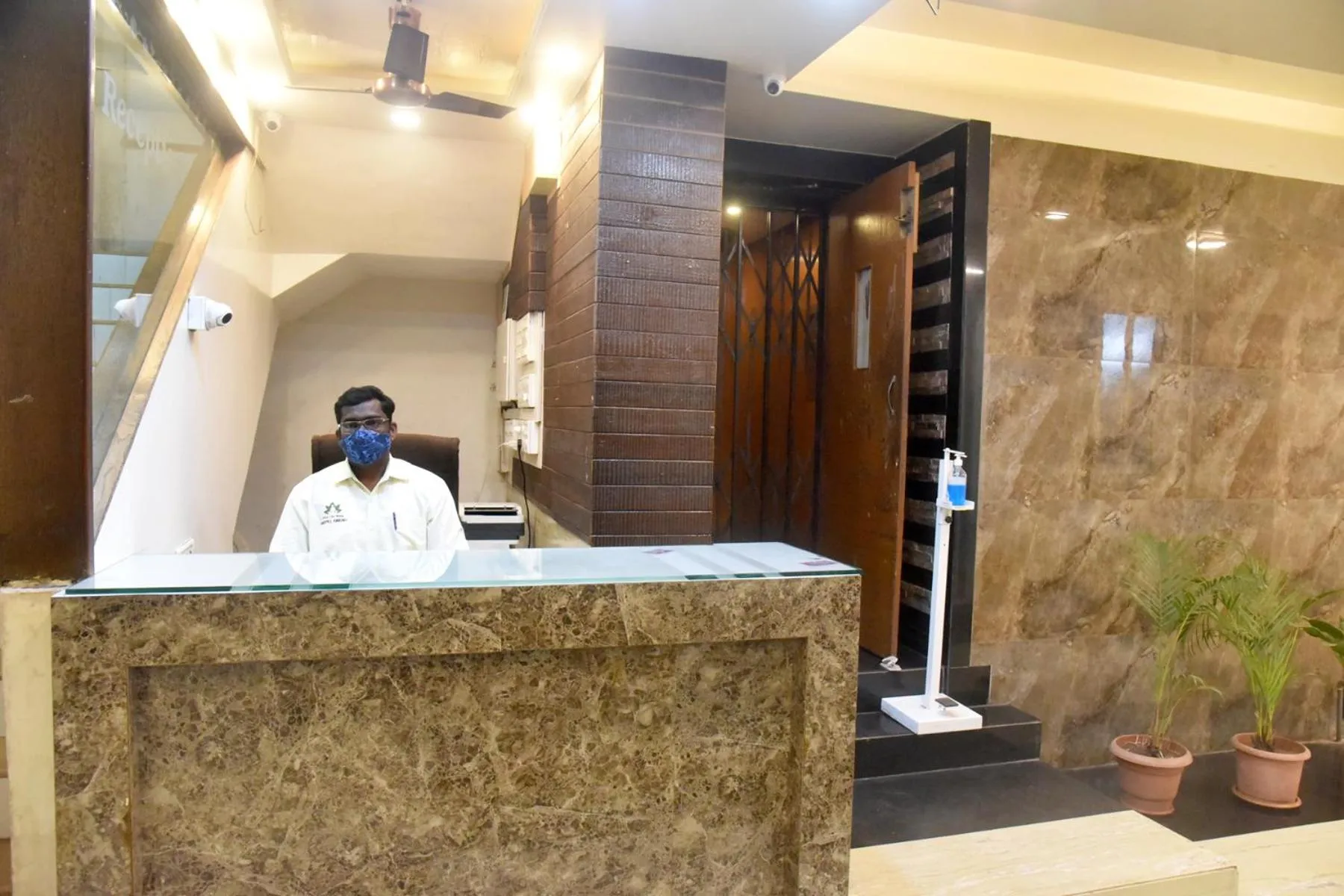 Lobby or reception in Hotel Parag