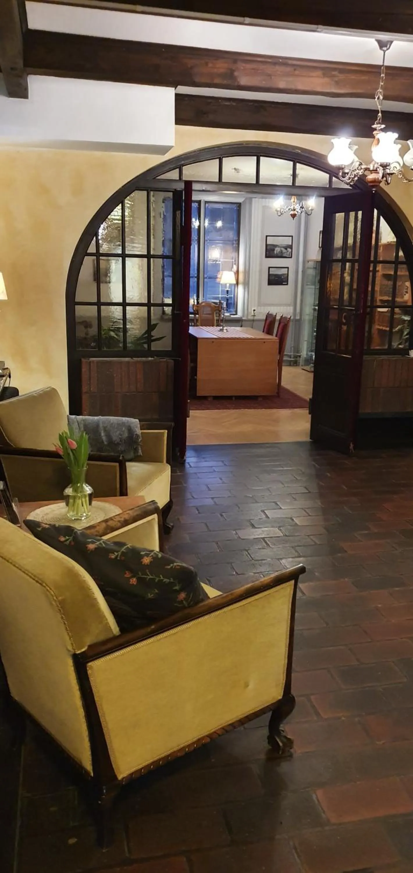 Lobby or reception in Kisa Wärdshus & Hotell