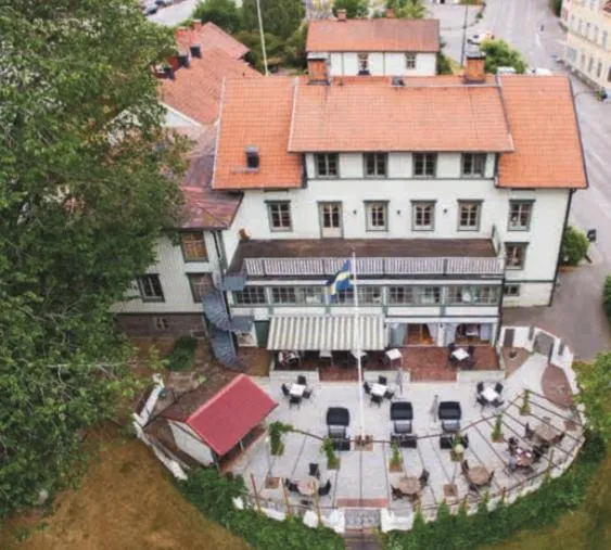 Patio in Kisa Wärdshus & Hotell