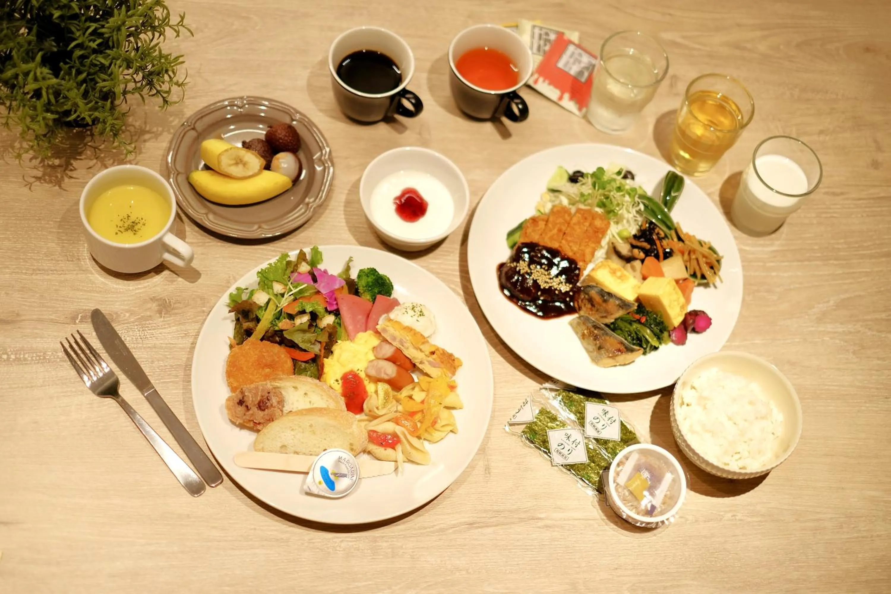 Breakfast in the b nagoya