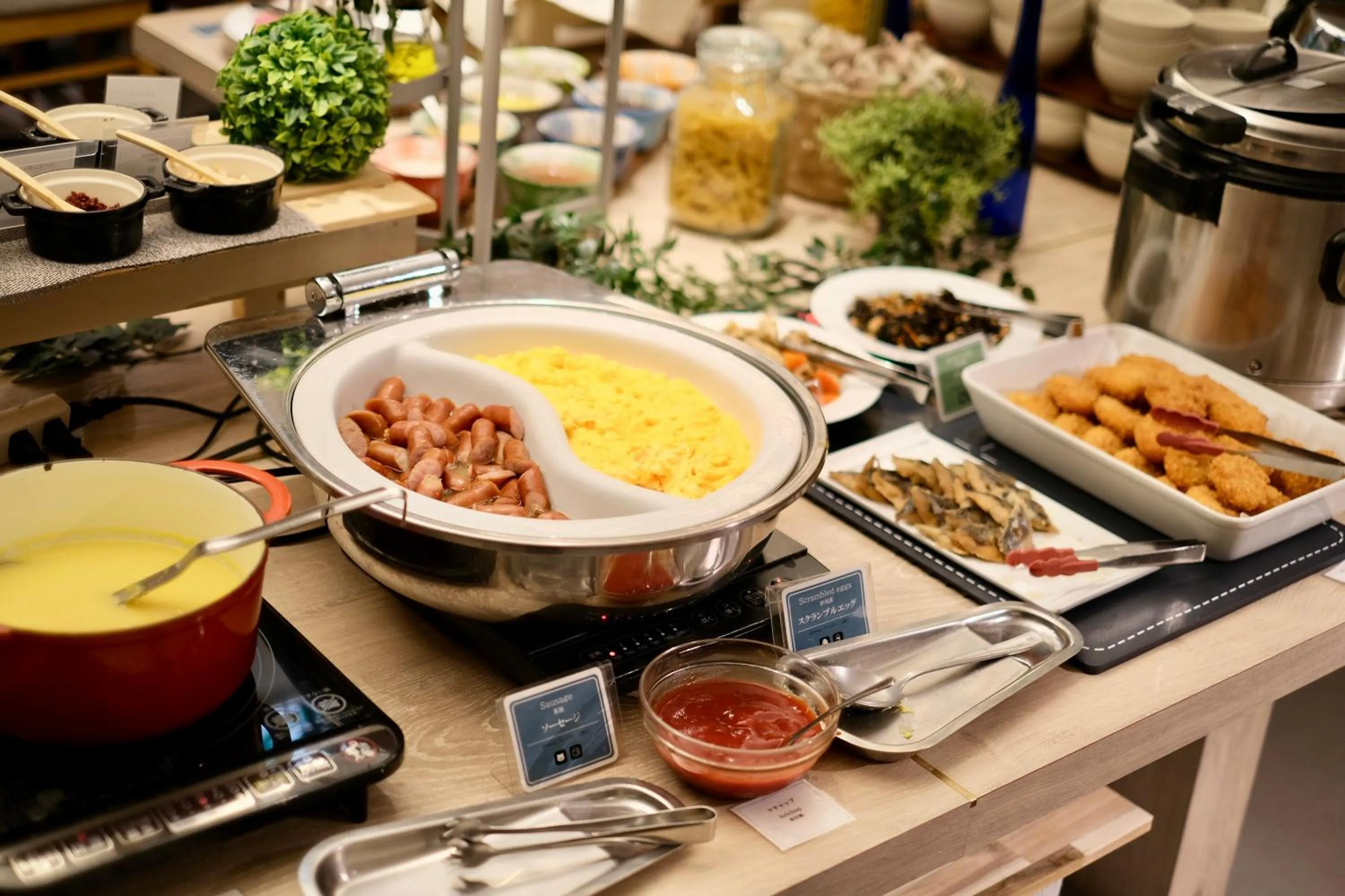 Breakfast in the b nagoya