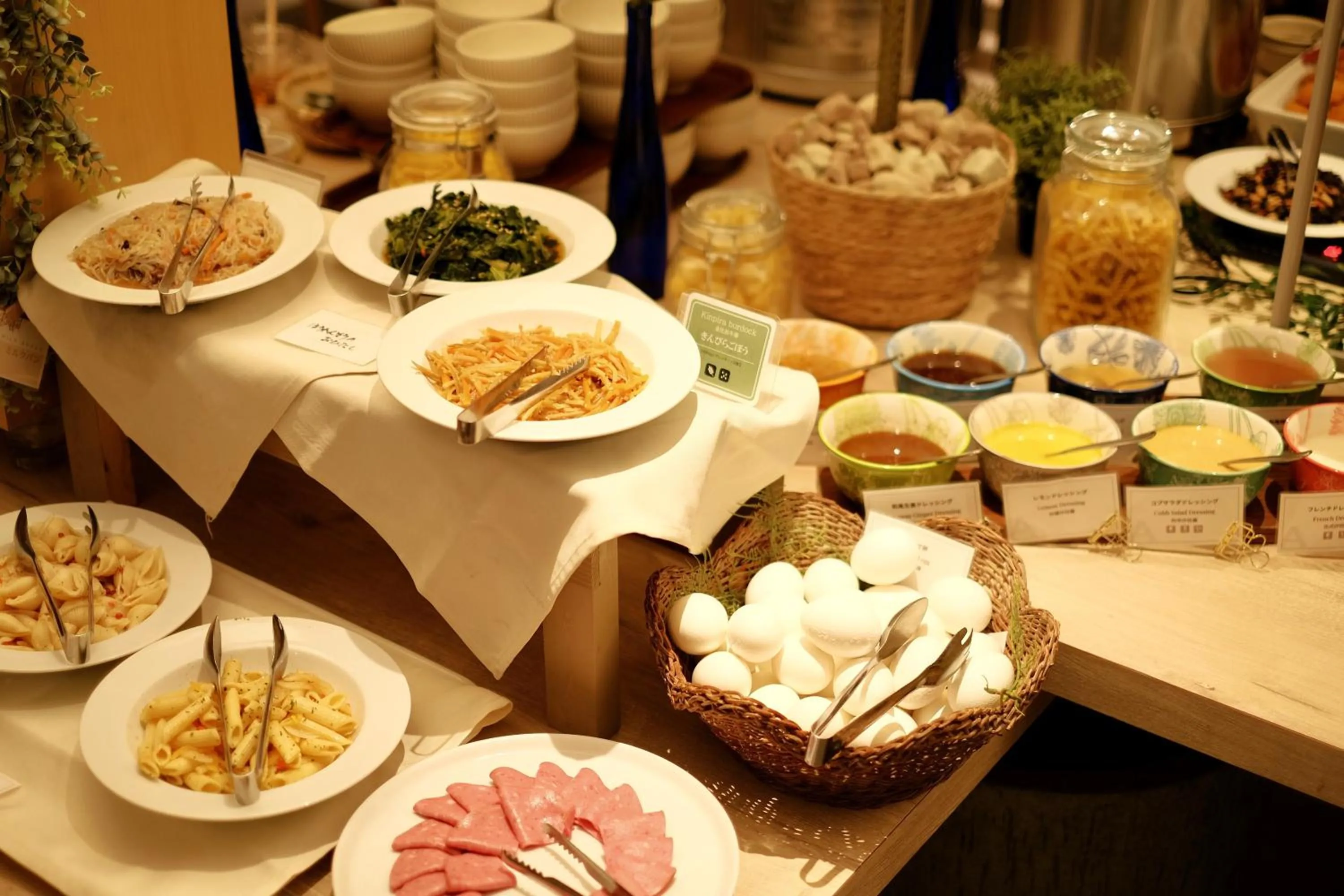 Breakfast in the b nagoya