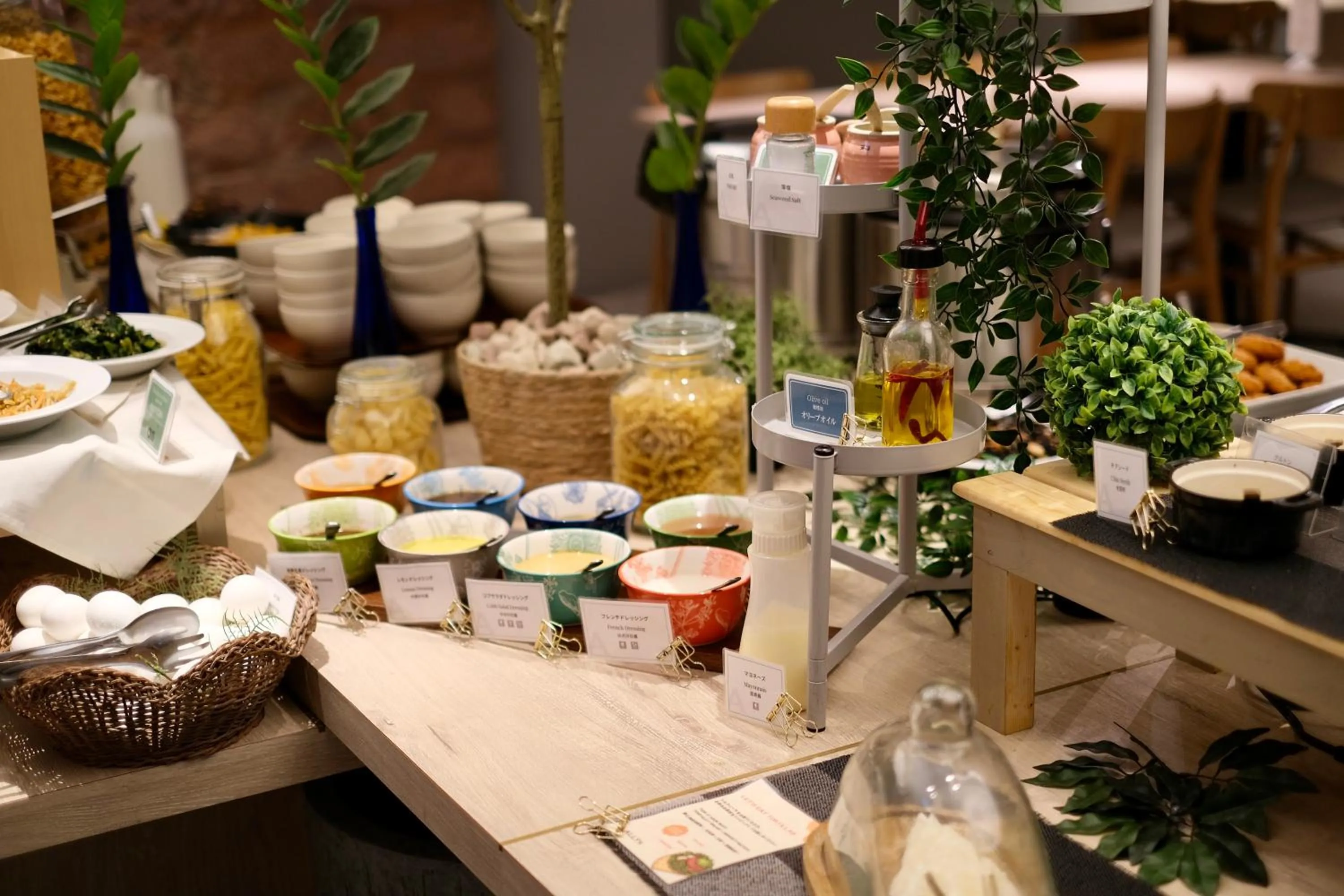 Breakfast in the b nagoya