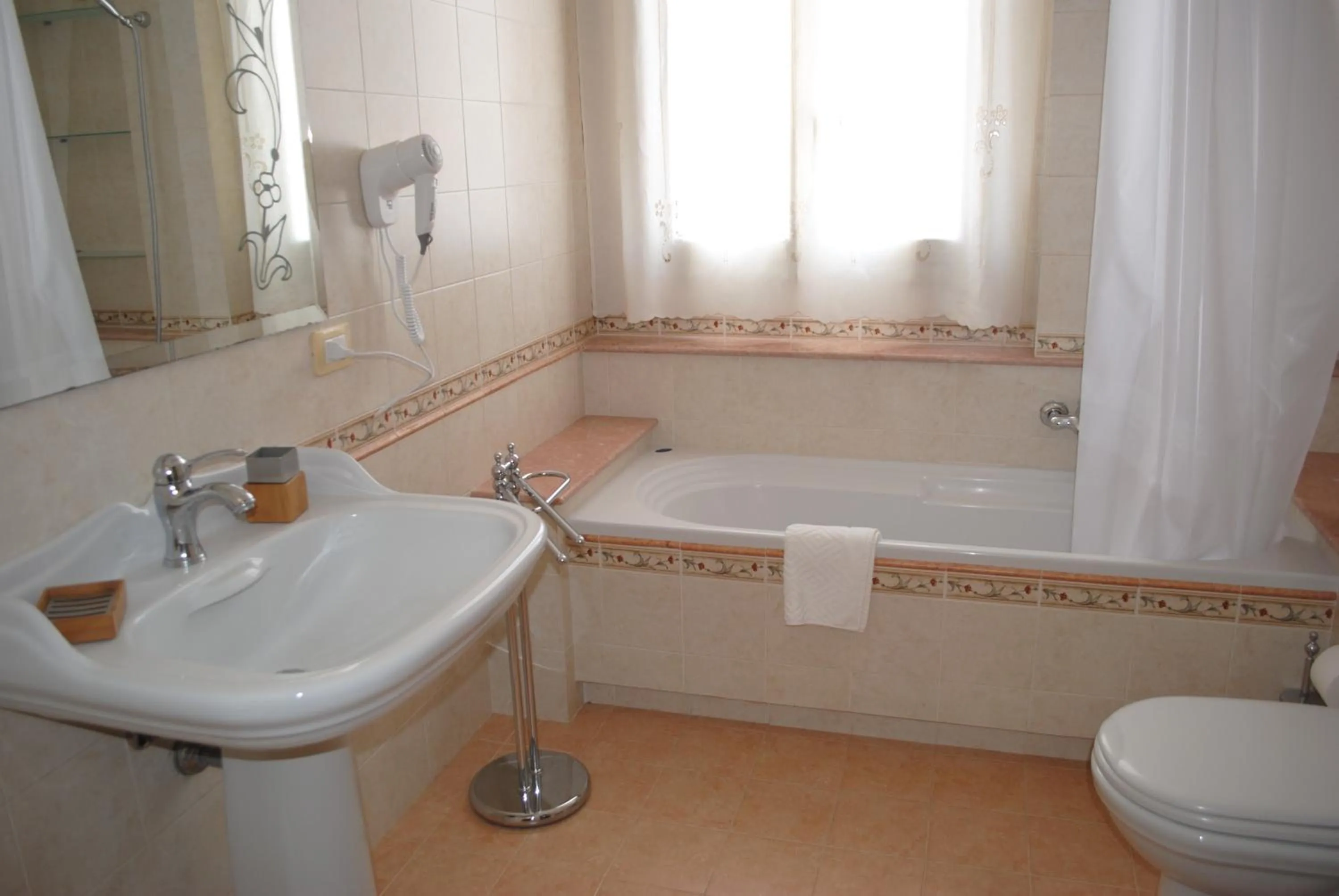 Bathroom in B&B Cielo & Mare