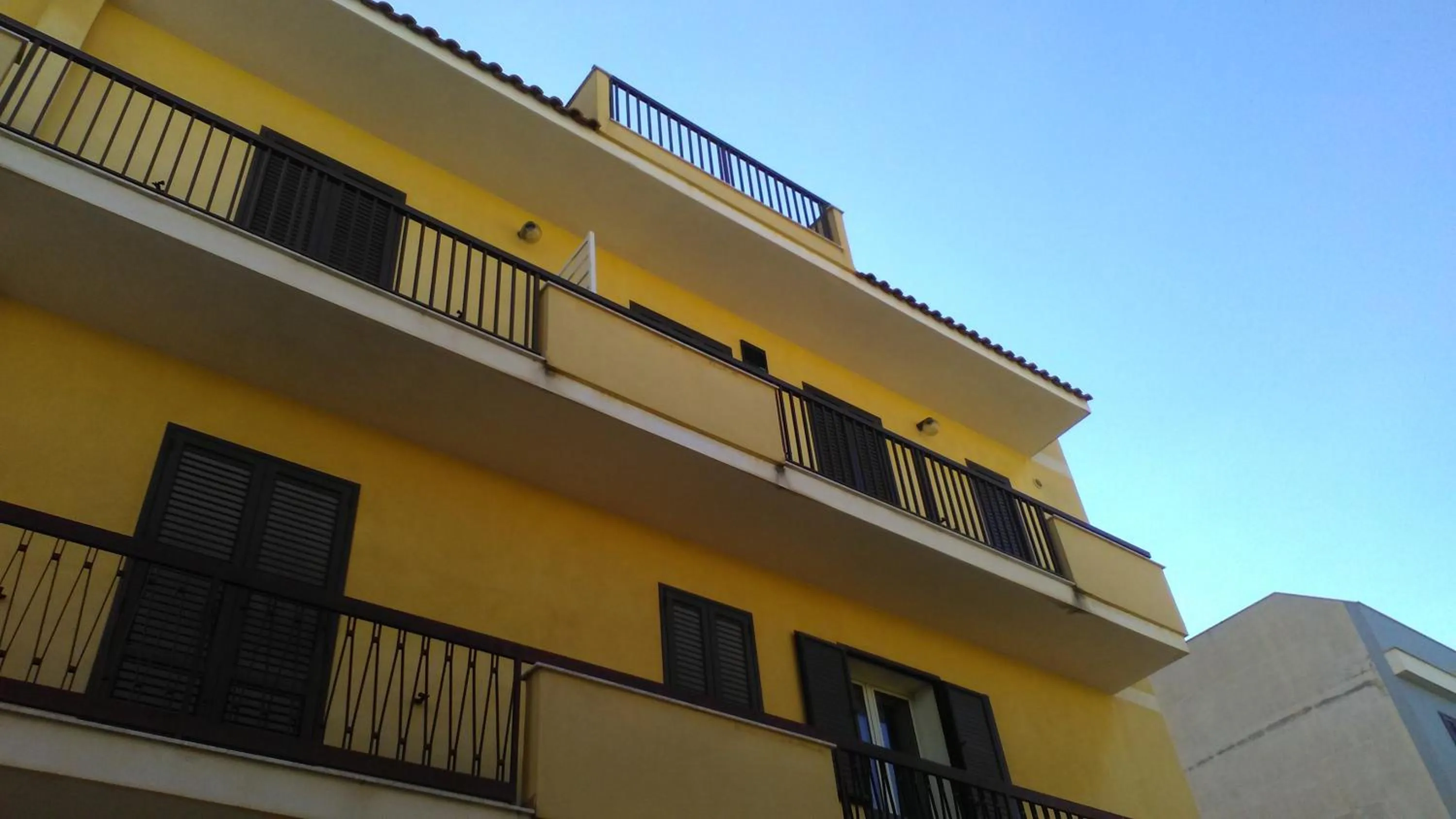 Property building in B&B Cielo & Mare