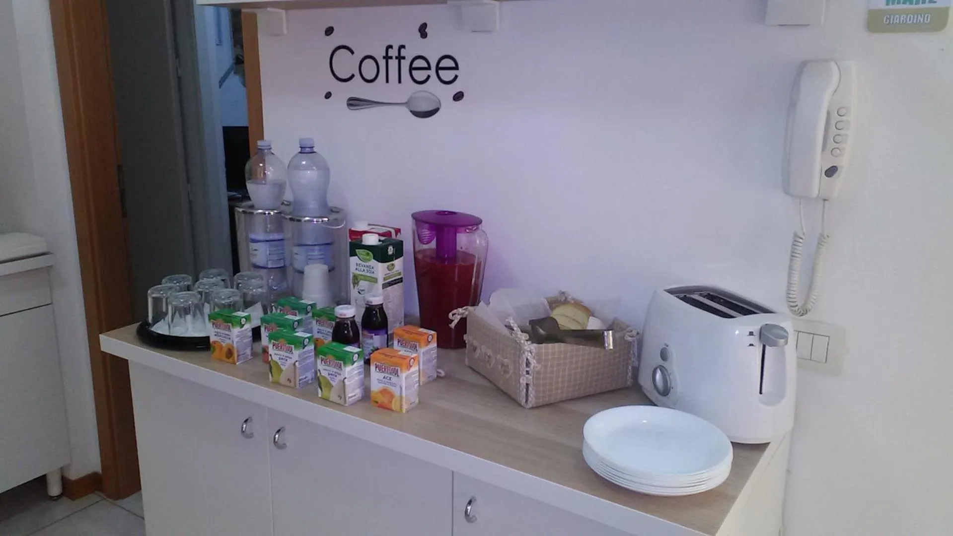 Breakfast in B&B Cielo & Mare