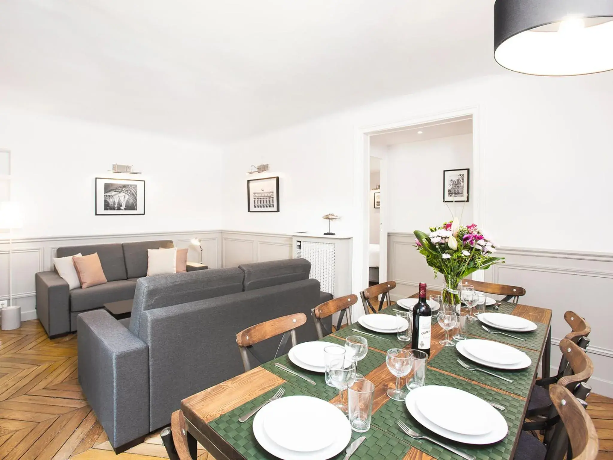 LivinParis - Luxury AC 4 Bedrooms Opera Lafayette II LivinParis - Luxury AC 4 Bedrooms Opera Lafayette II