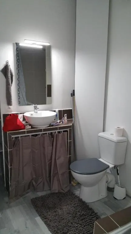 Bathroom in Meung sur Loire sur la route des Châteaux