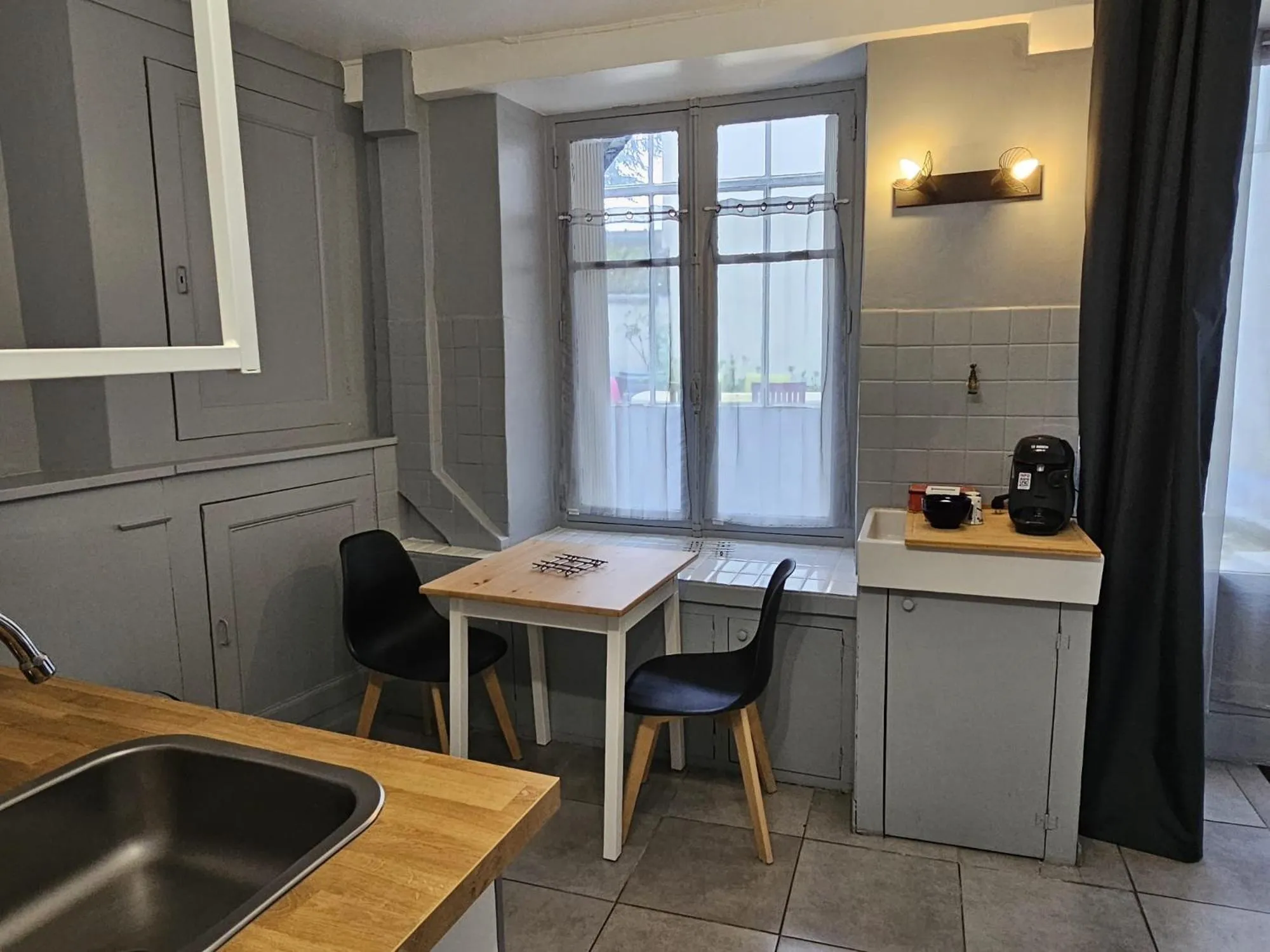 Dining area in Meung sur Loire sur la route des Châteaux