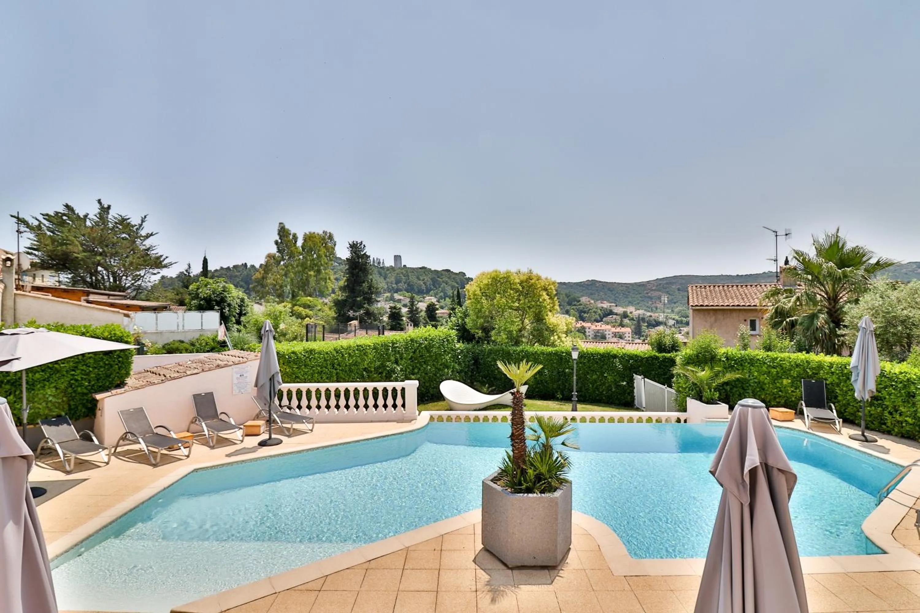 Natural landscape in Logis Hotel Perla Riviera & Restaurant