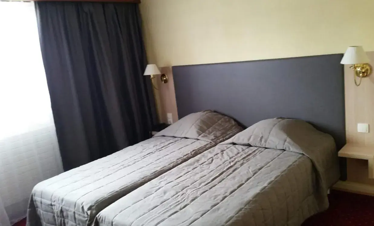 Twin Room in Hostellerie Reeb Twin Room in Hostellerie Reeb