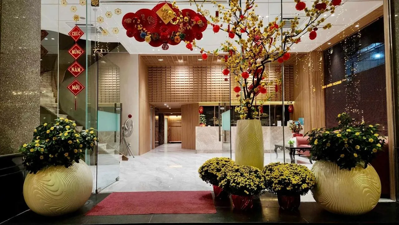 Property building in Starlet Hotel