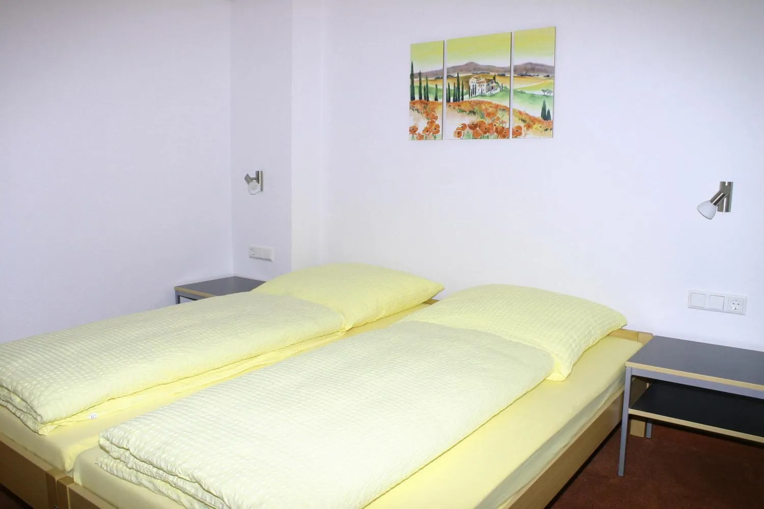 Bed in Das Apartmenthaus