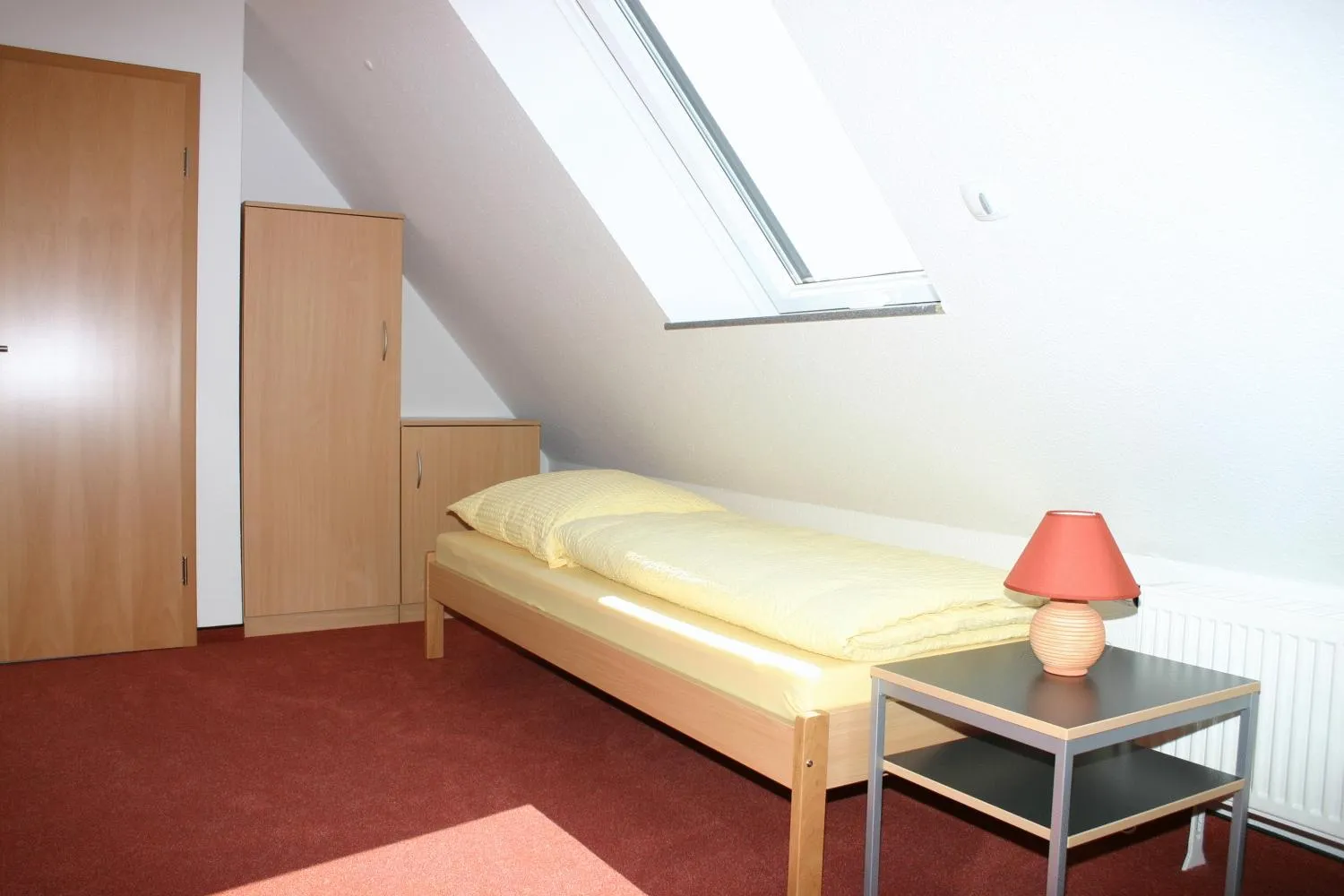 Bed in Das Apartmenthaus