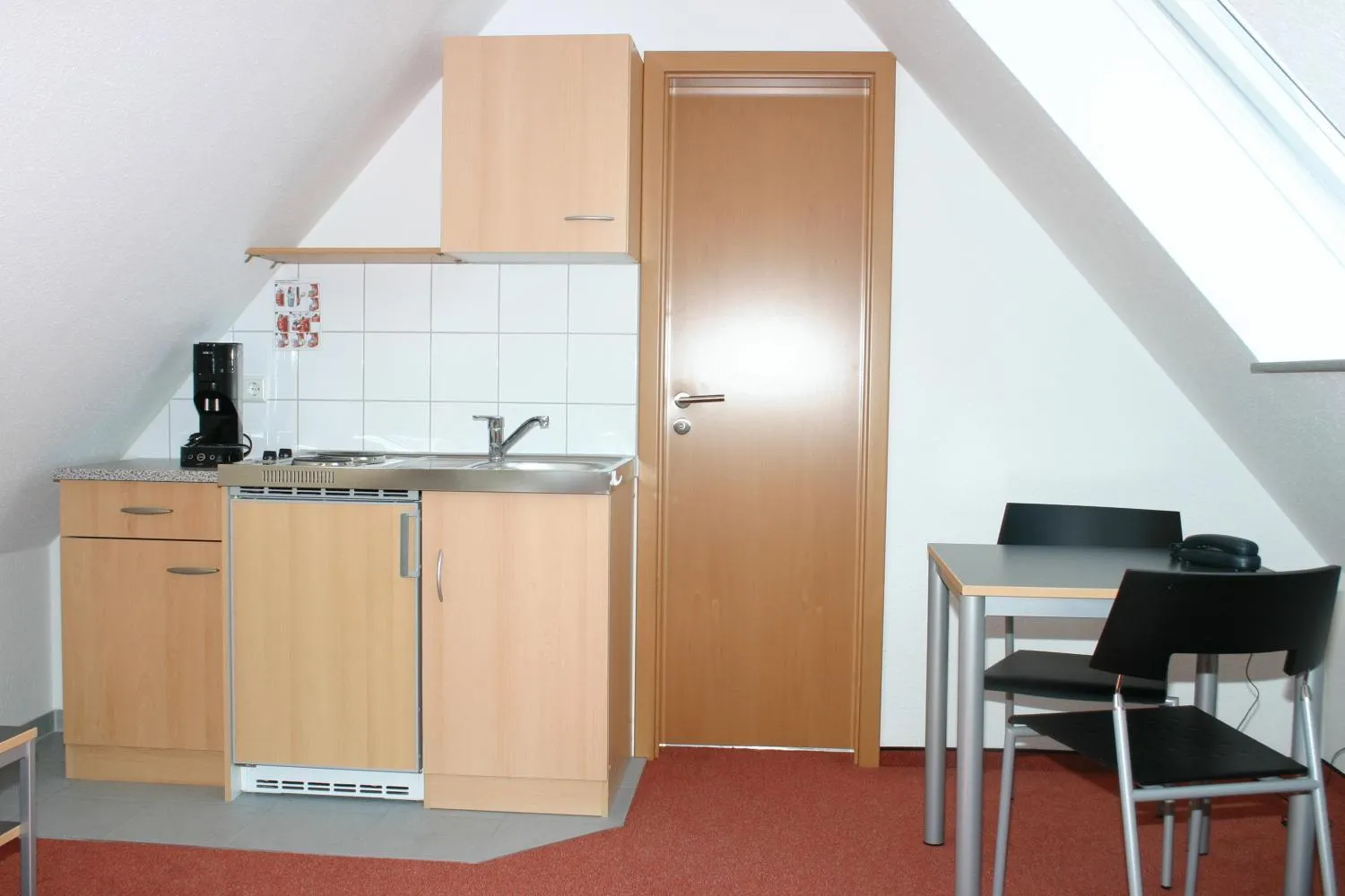 Kitchen or kitchenette in Das Apartmenthaus