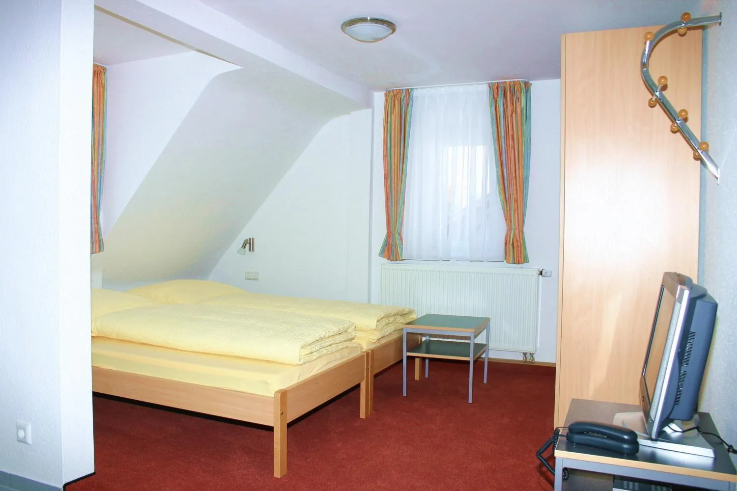 Bed in Das Apartmenthaus