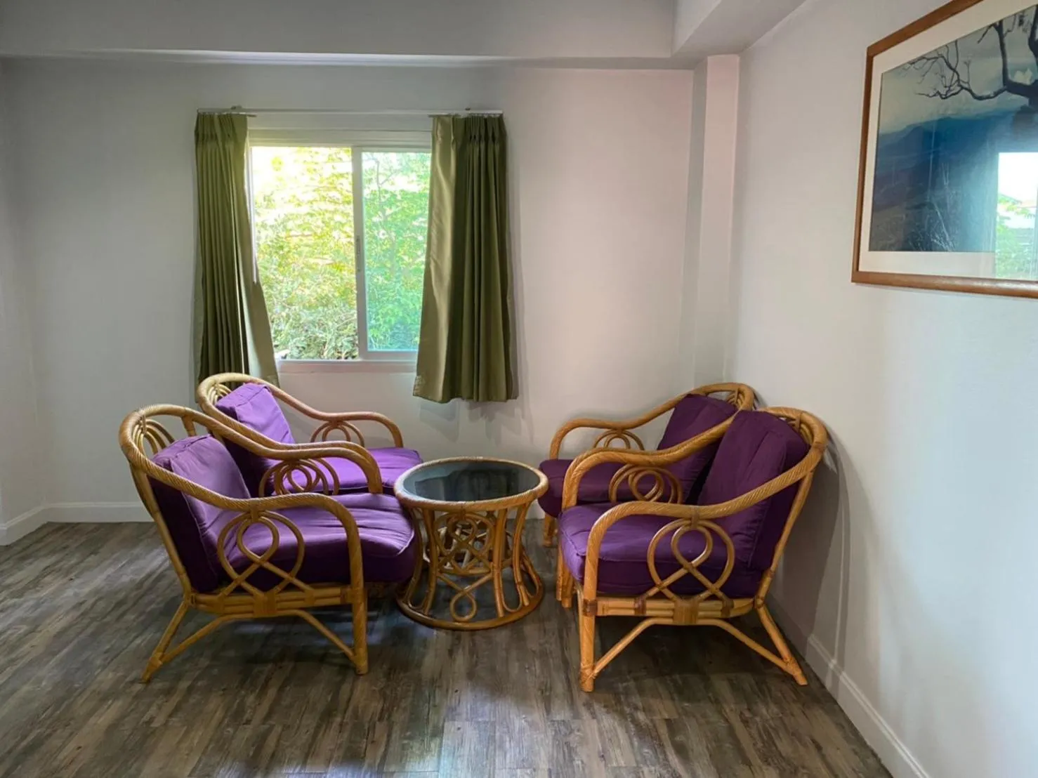 Living room in Sun Moon Hotel