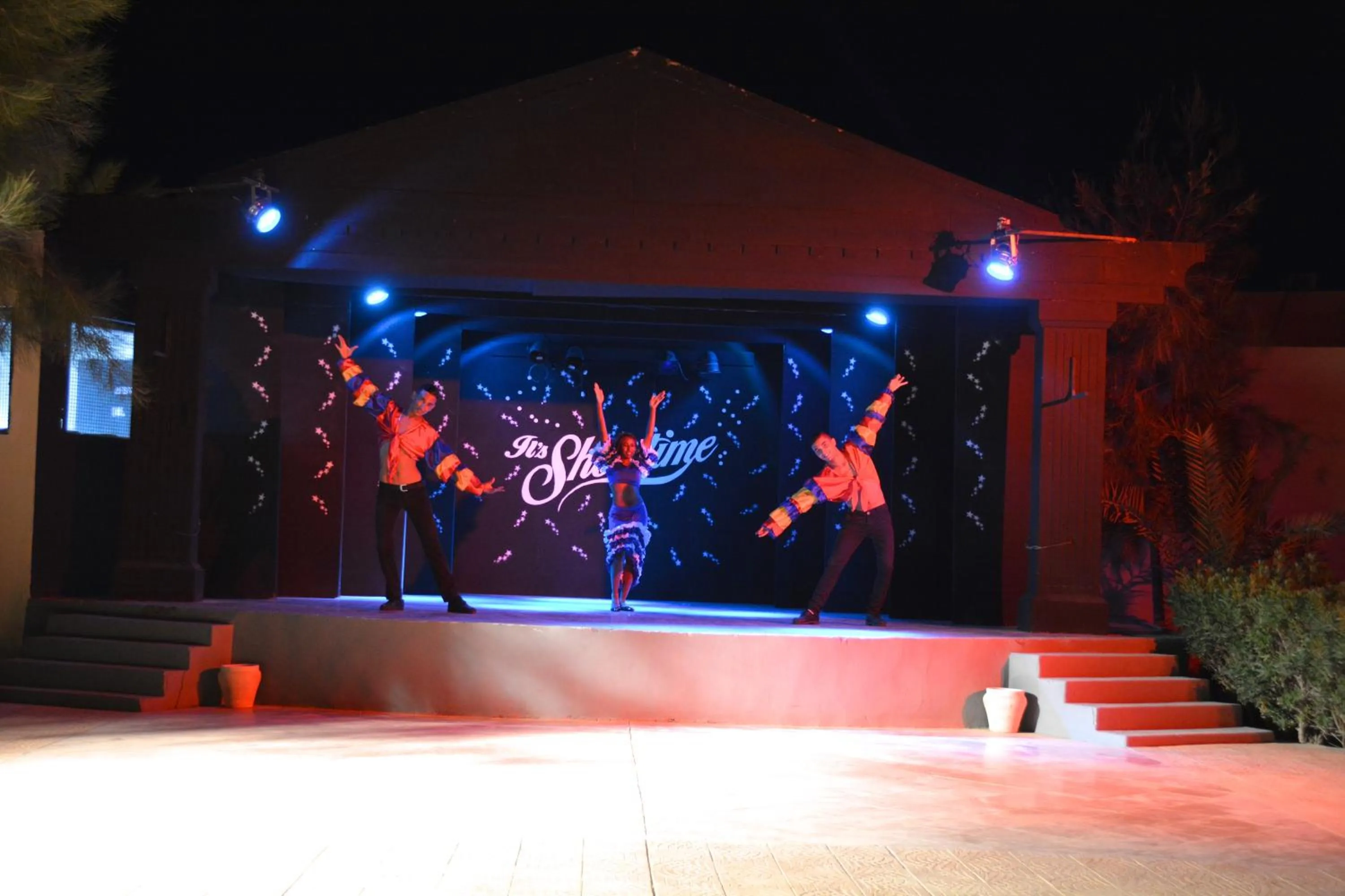 Evening entertainment in Hotel Venice Beach- Families and Couples Only