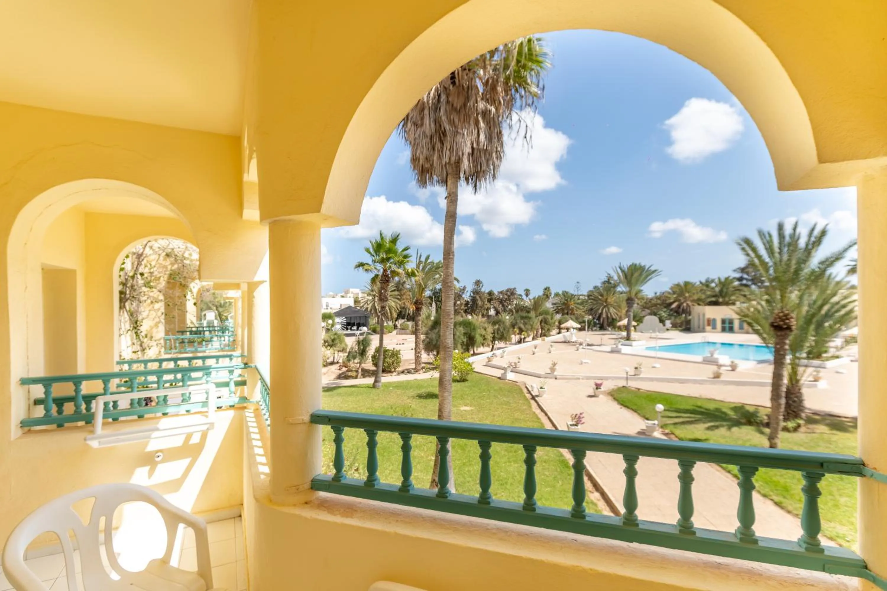 Balcony/Terrace in Hotel Venice Beach- Families and Couples Only