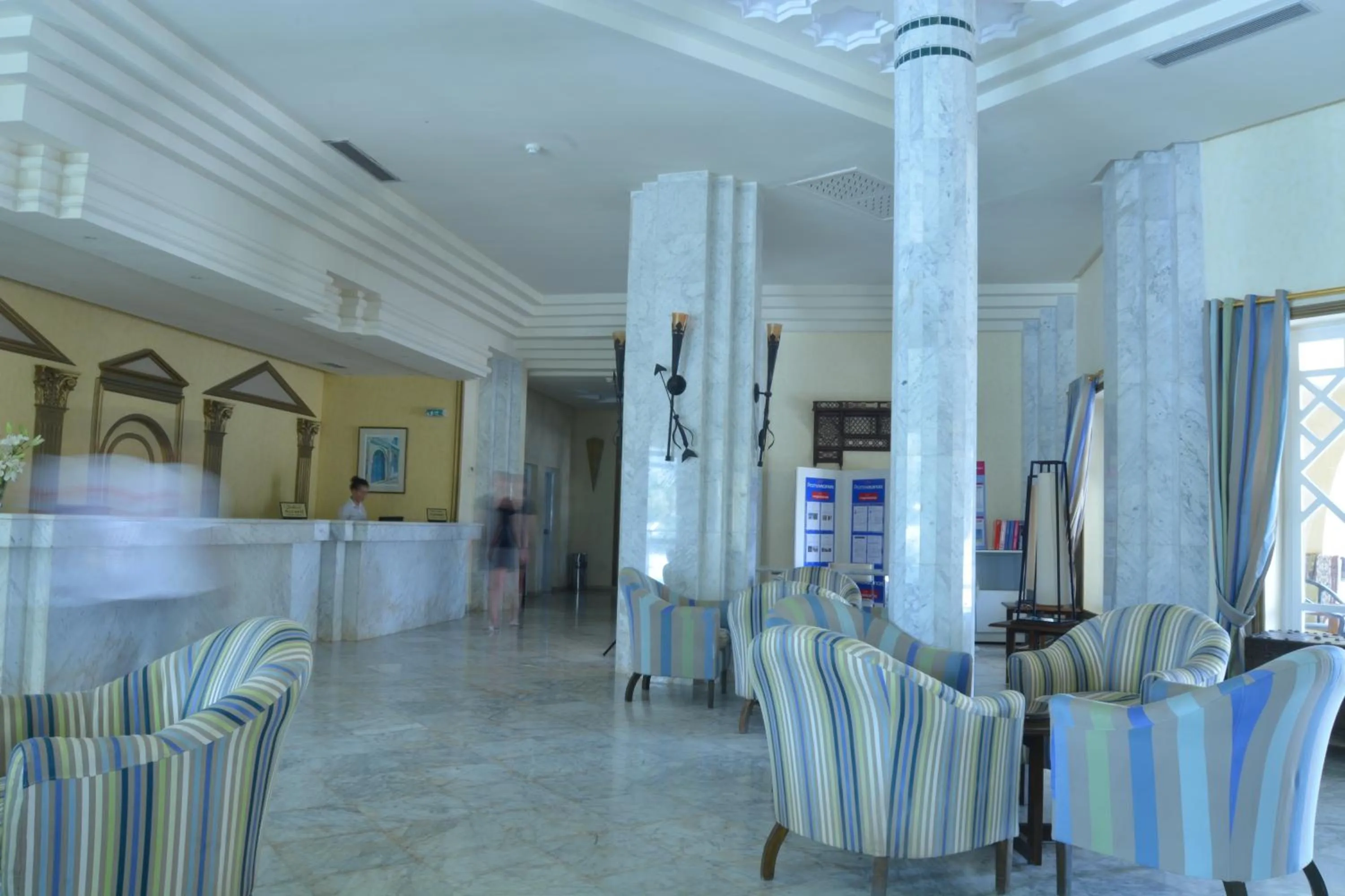 Lobby or reception in Hotel Venice Beach- Families and Couples Only