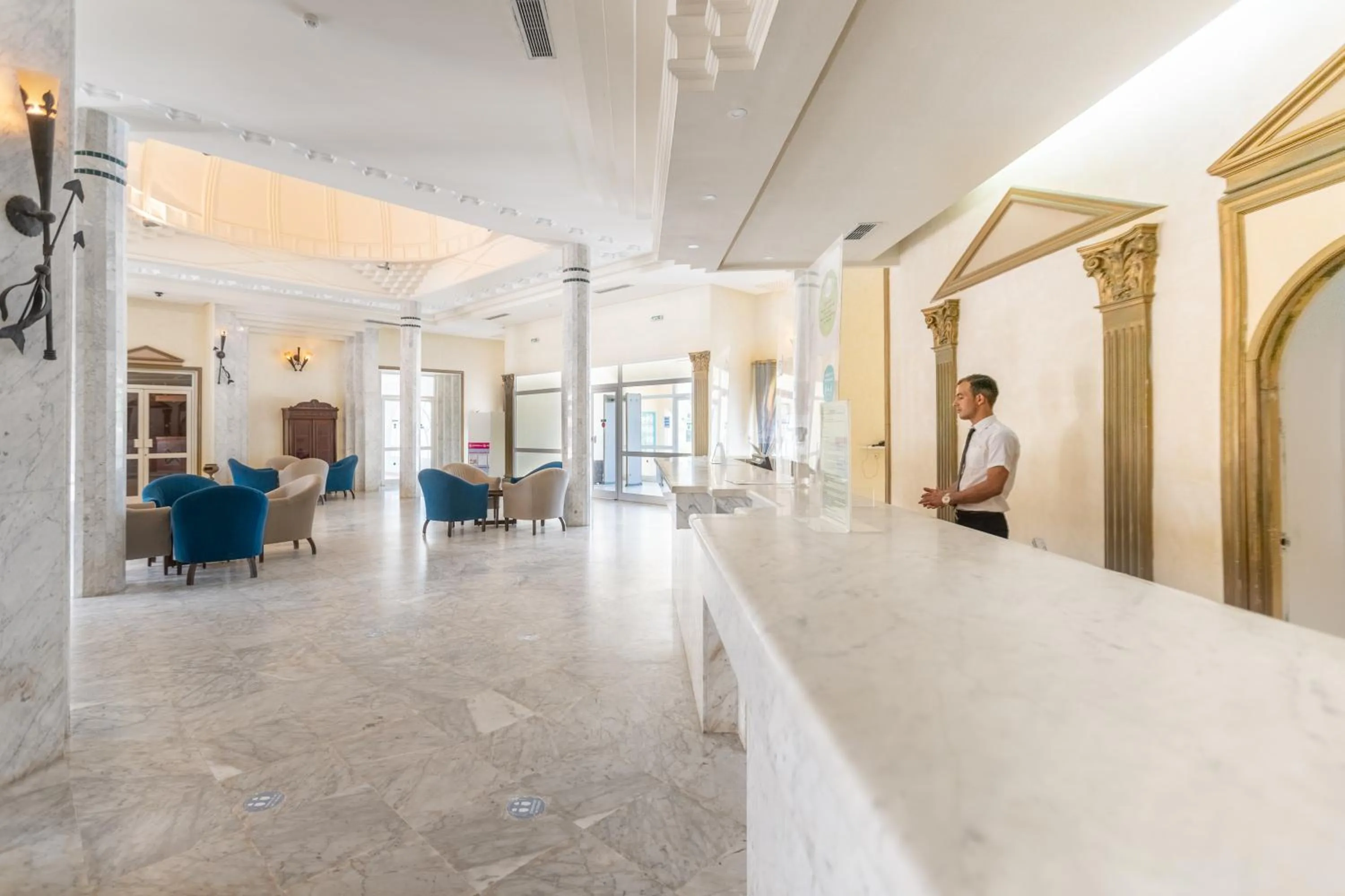 Lobby or reception in Hotel Venice Beach- Families and Couples Only