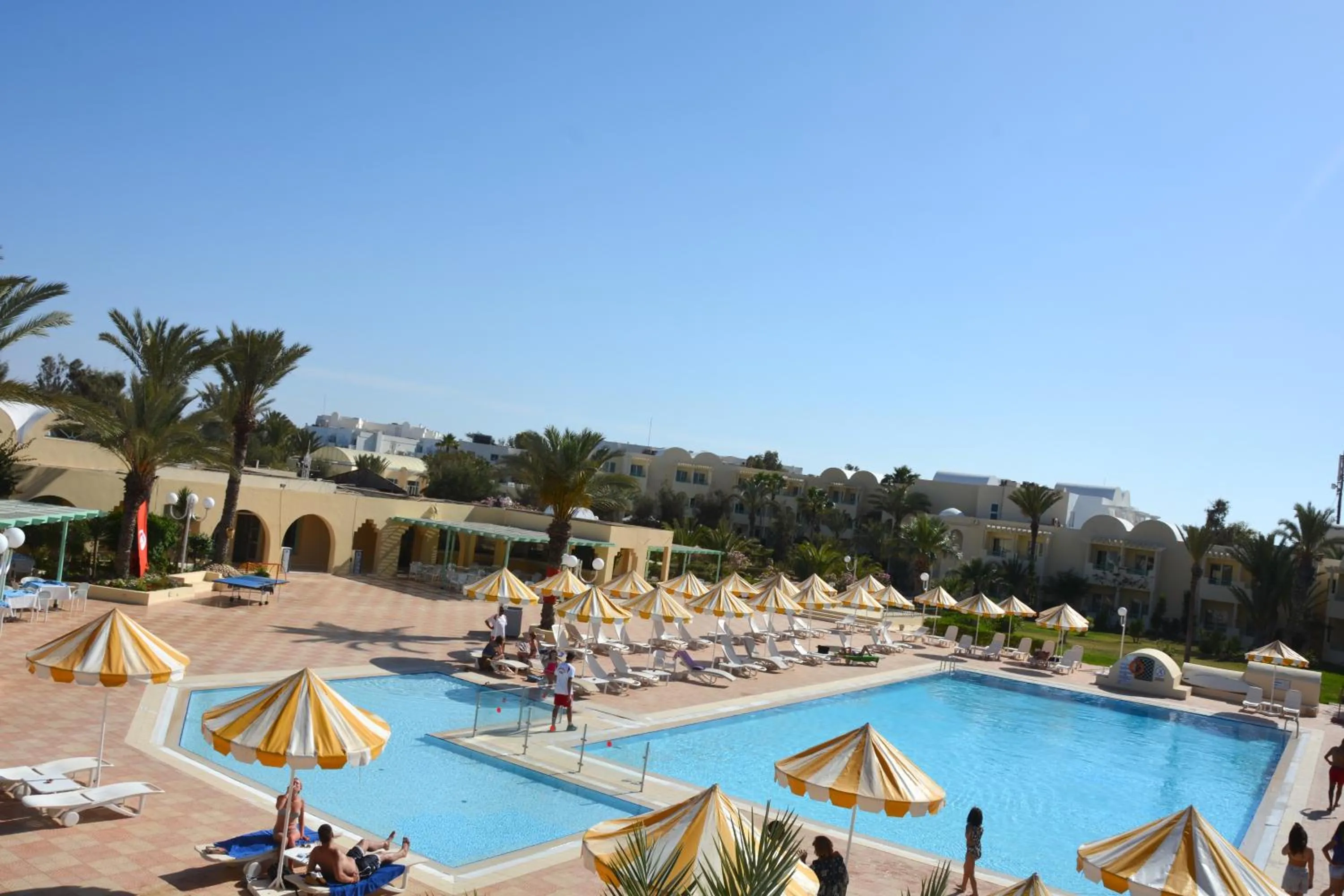 Swimming pool in Hotel Venice Beach- Families and Couples Only