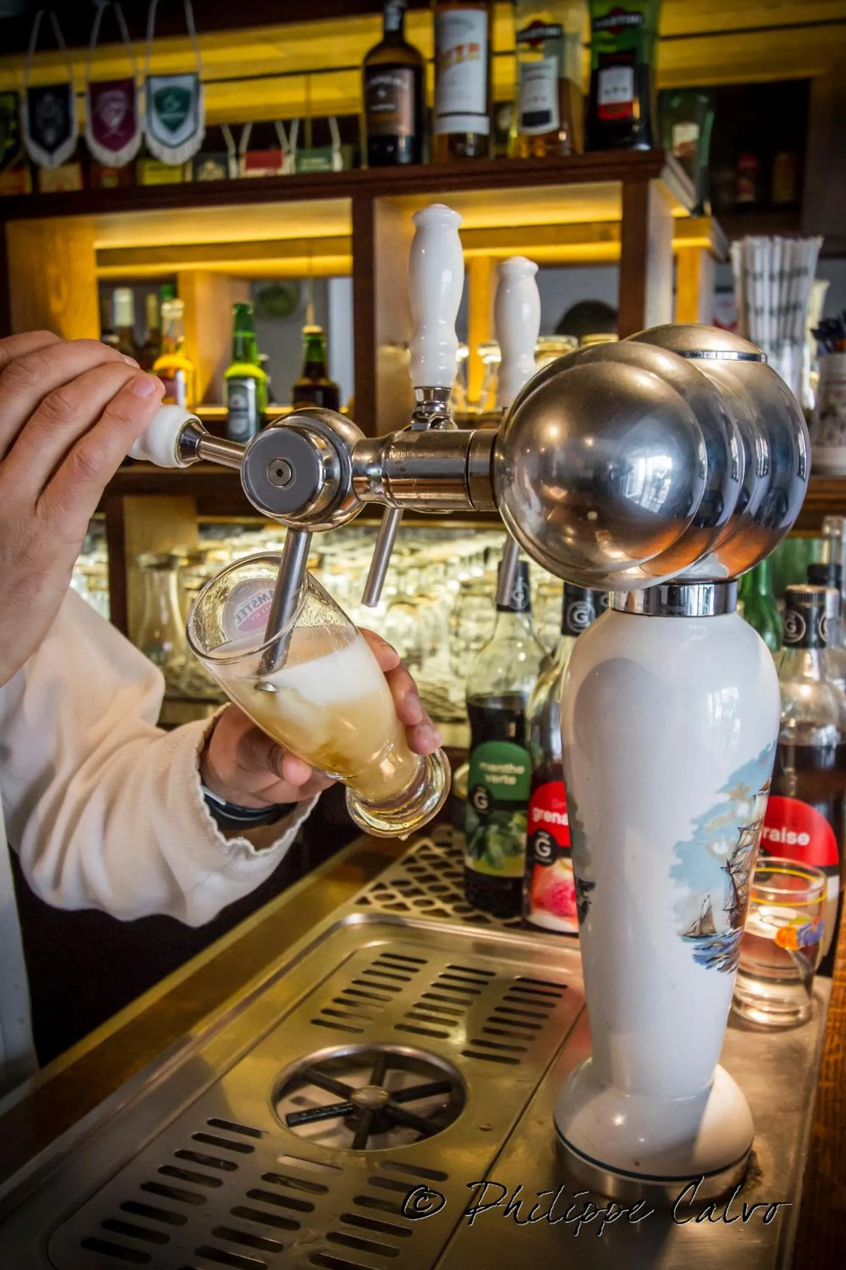 Alcoholic drinks in Hotel Kapa Gorry