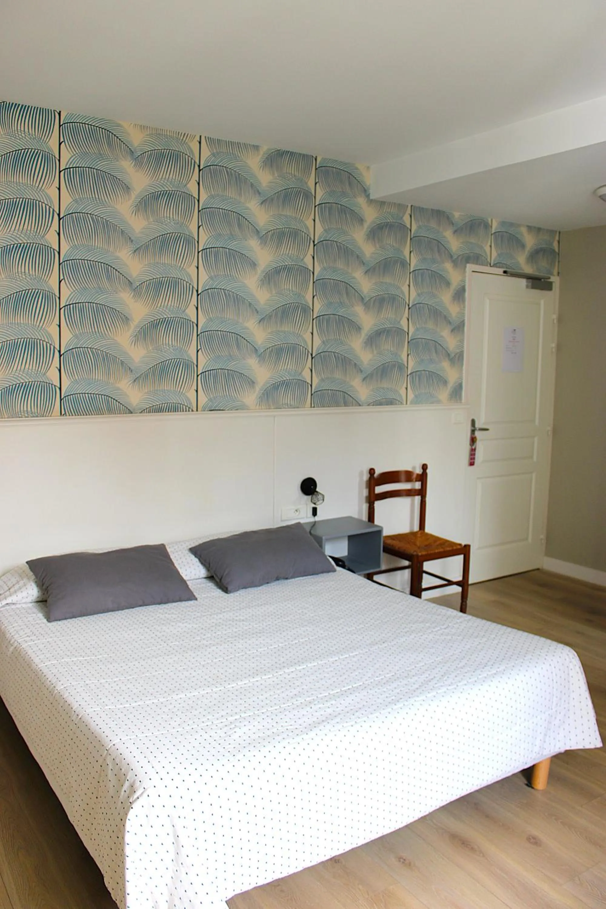 Property building, Bed in Hotel Kapa Gorry