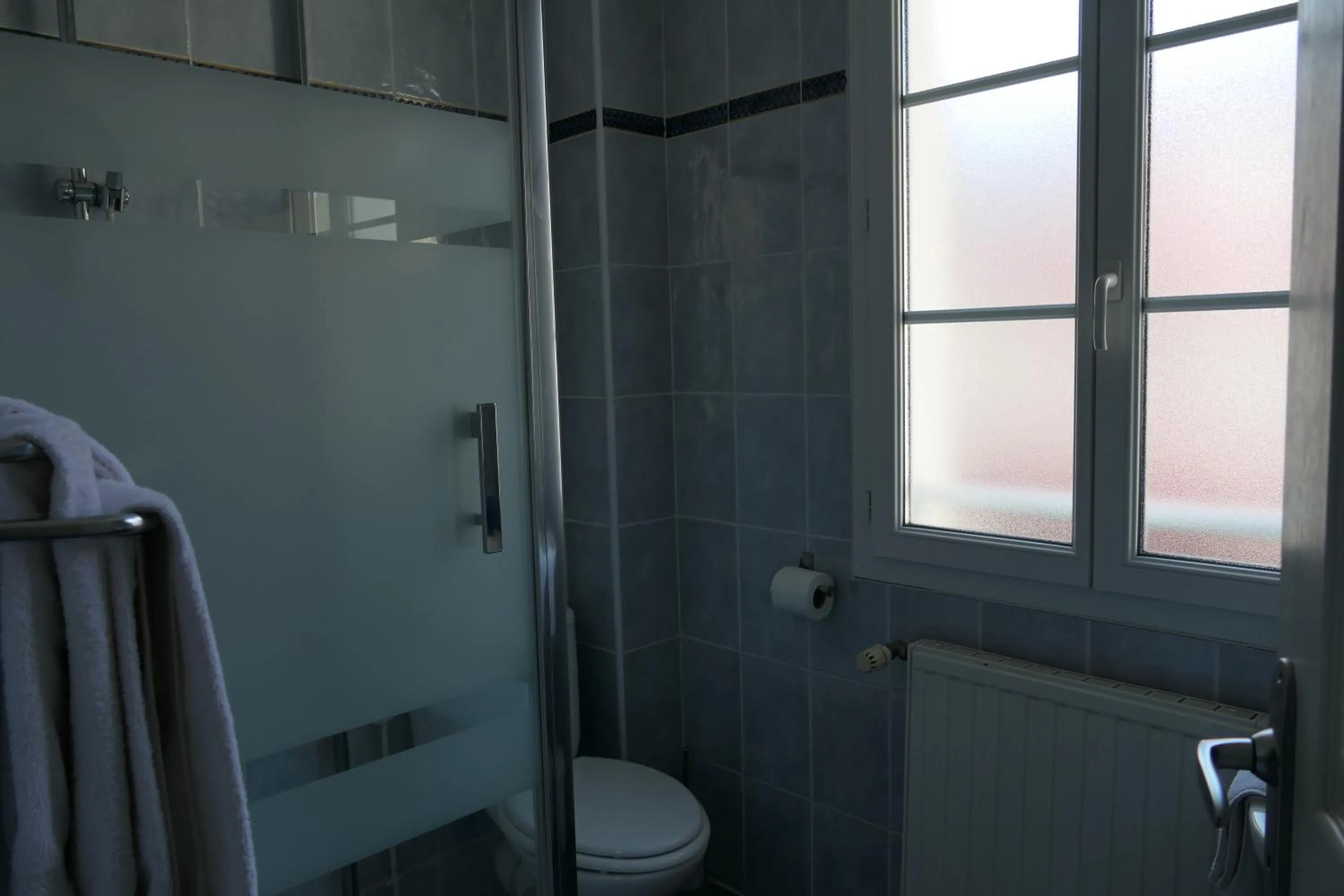 Bathroom in Hotel Kapa Gorry