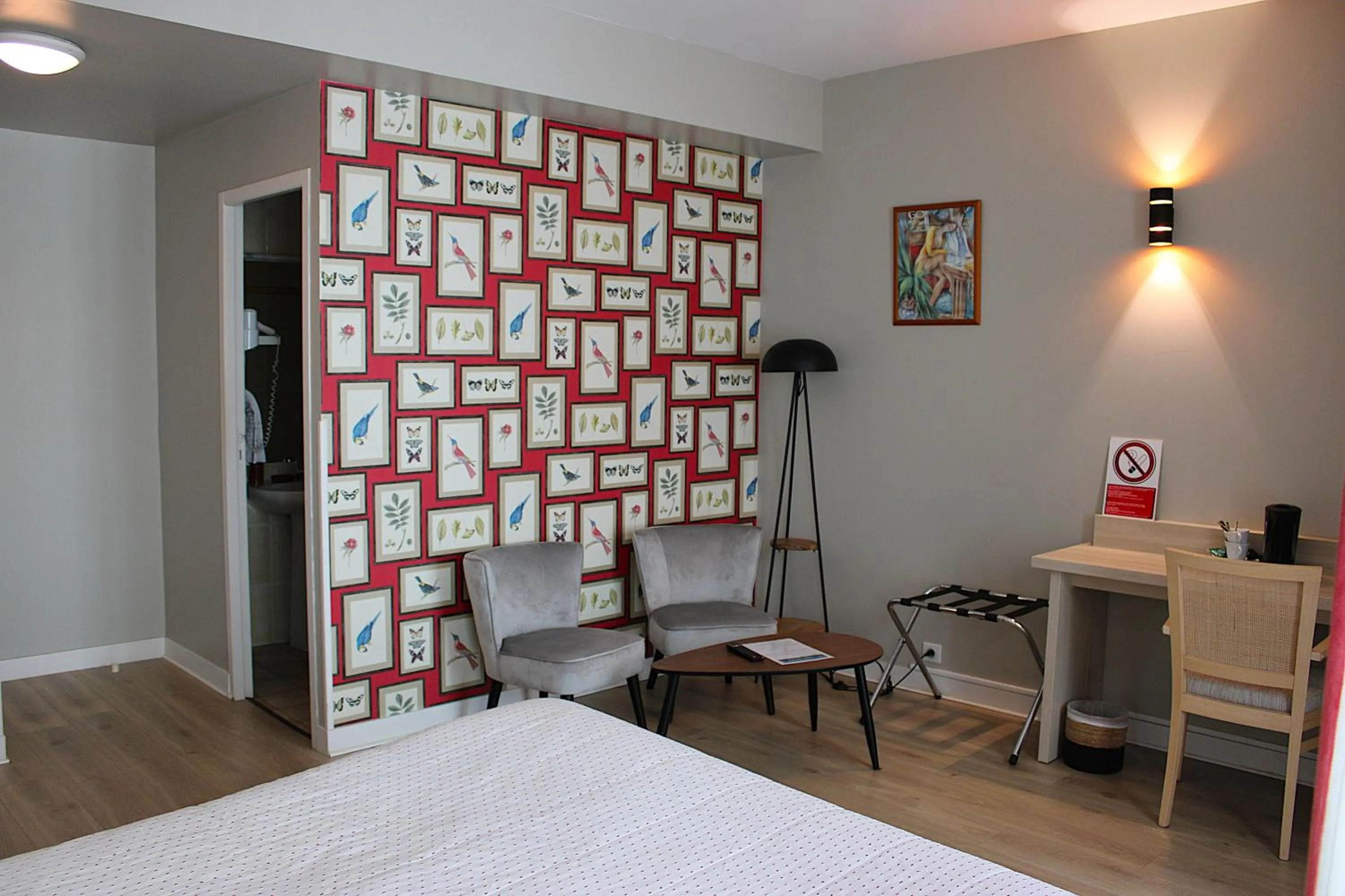 Property building, Bed in Hotel Kapa Gorry