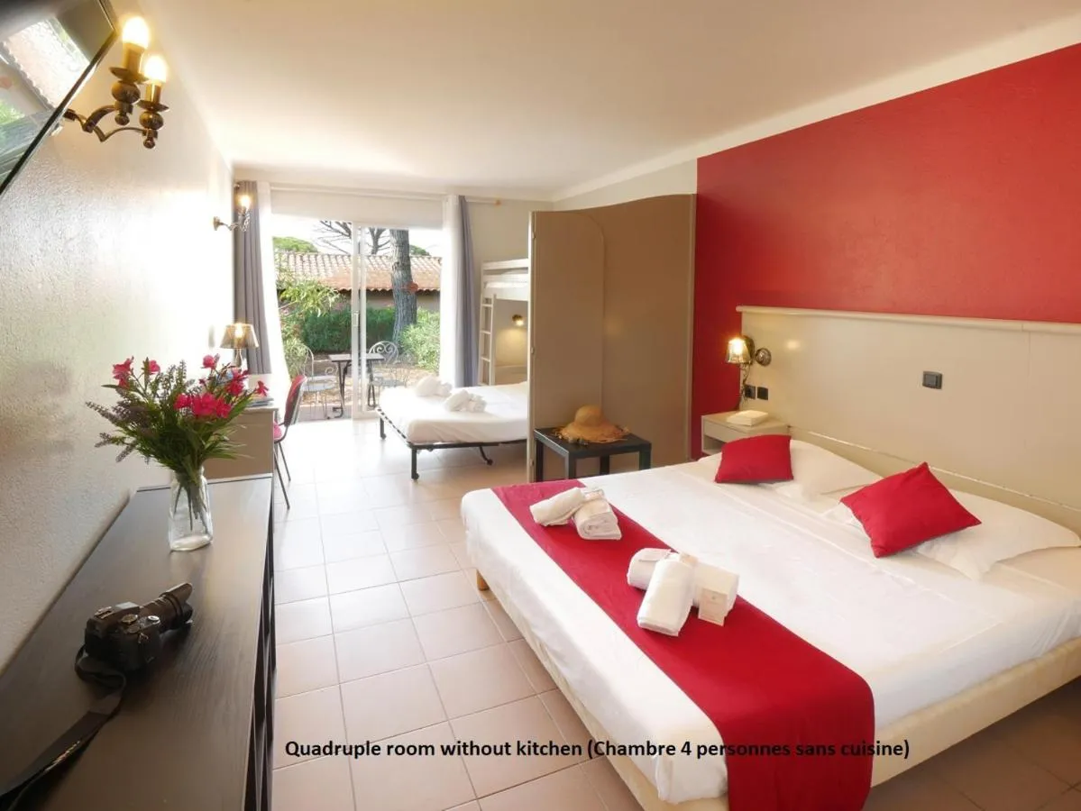 Bed in ULVF Les Residences du Colombier