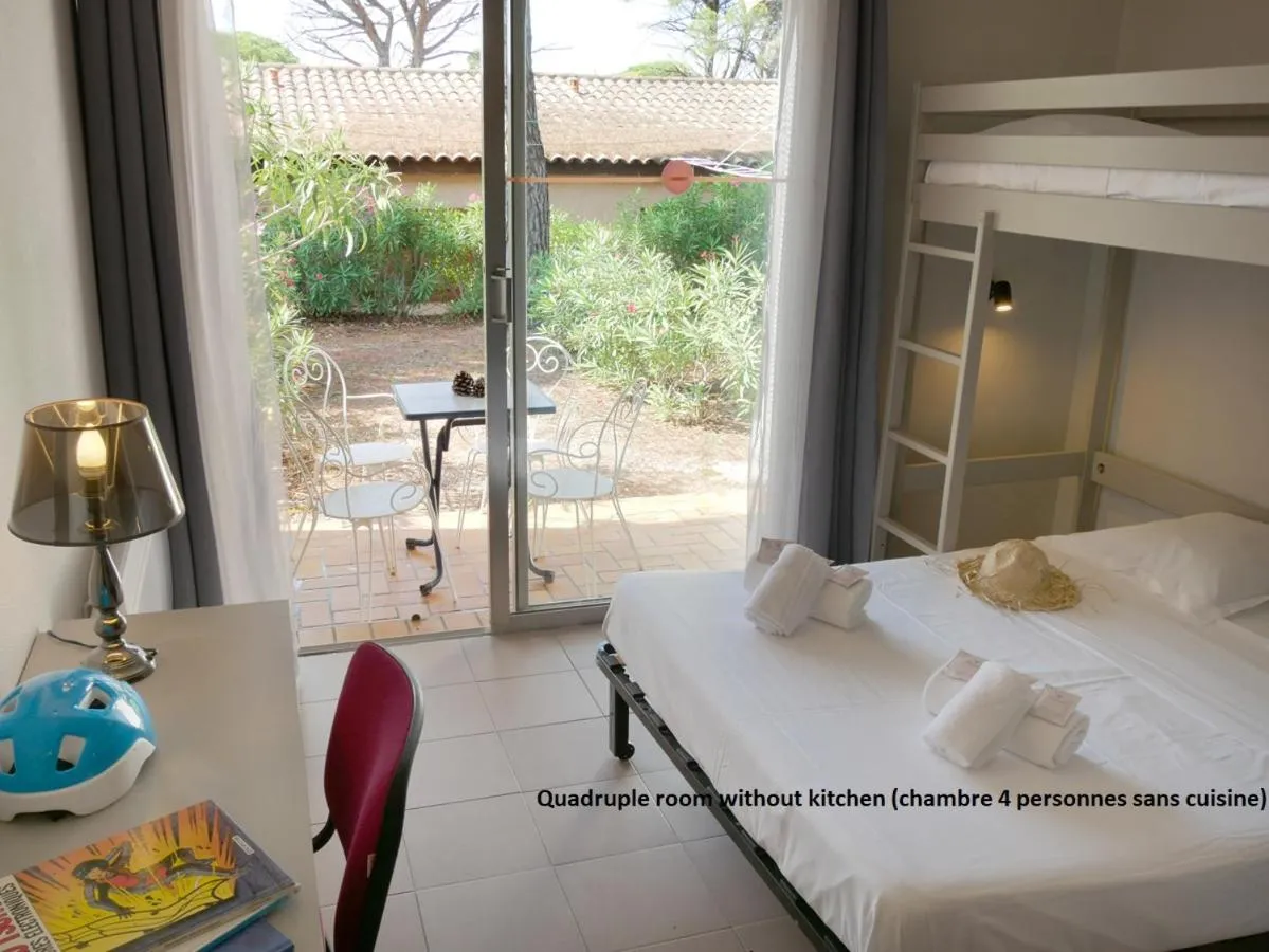 Bed in ULVF Les Residences du Colombier