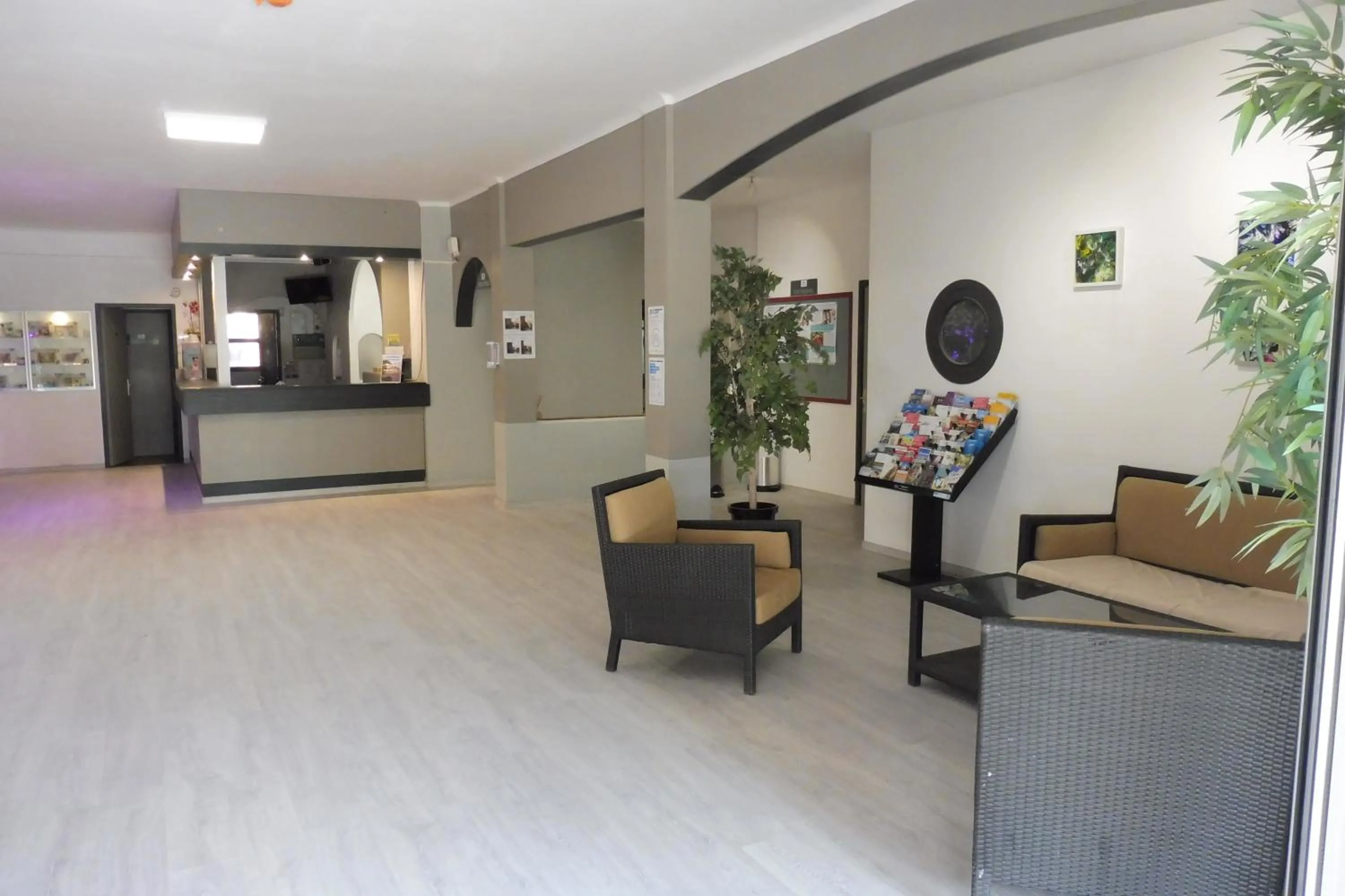 Lobby or reception in ULVF Les Residences du Colombier