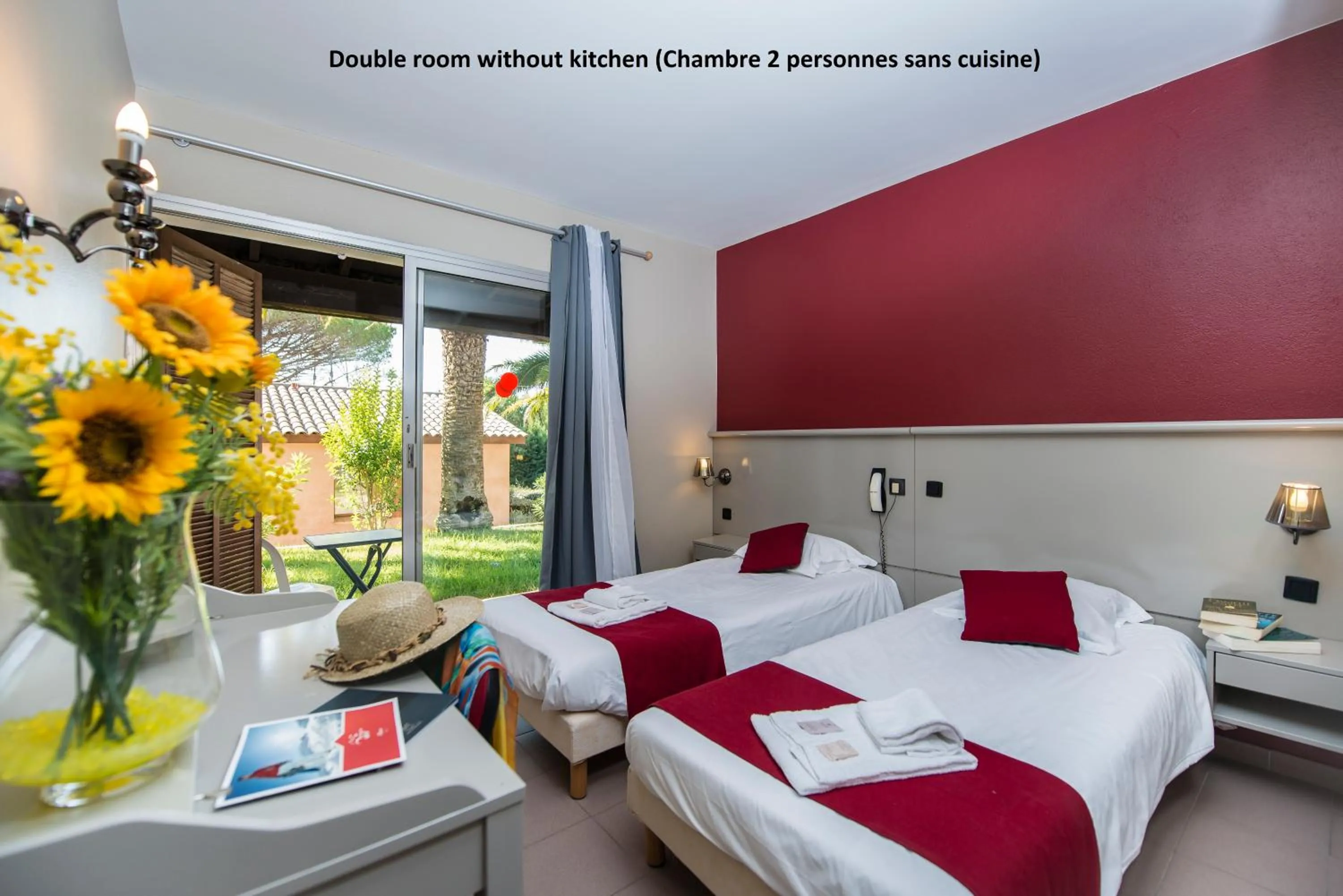 Bed in ULVF Les Residences du Colombier
