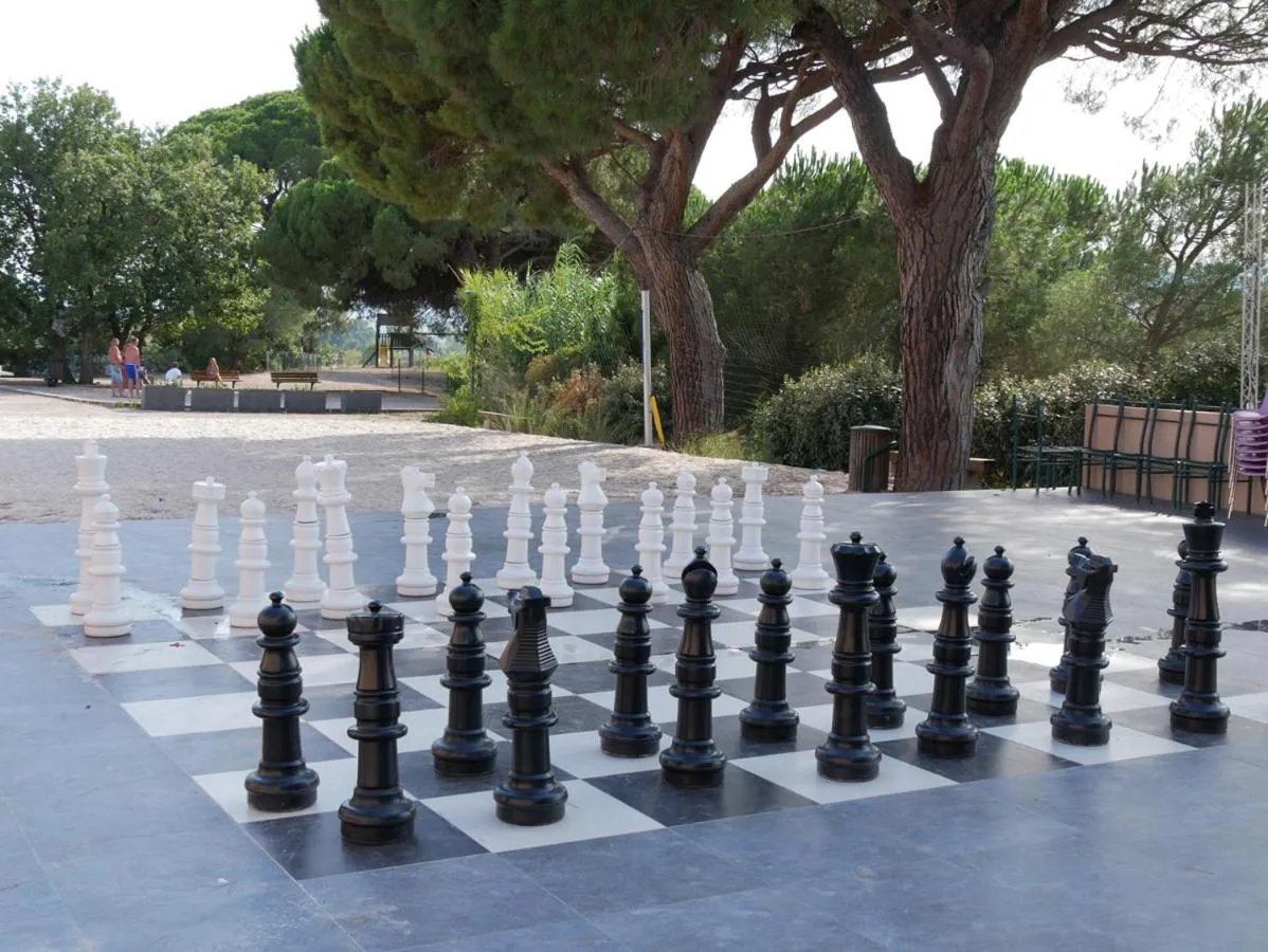 Children play ground in ULVF Les Residences du Colombier