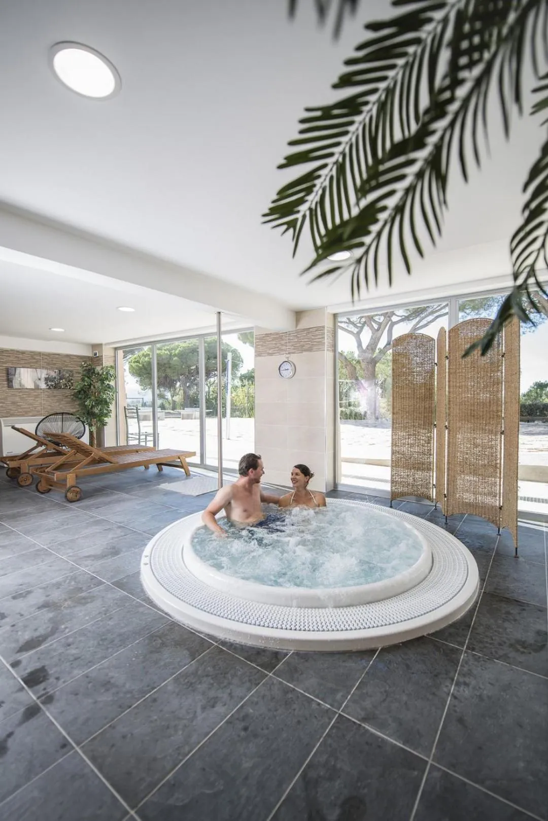 Spa and wellness centre/facilities in ULVF Les Residences du Colombier