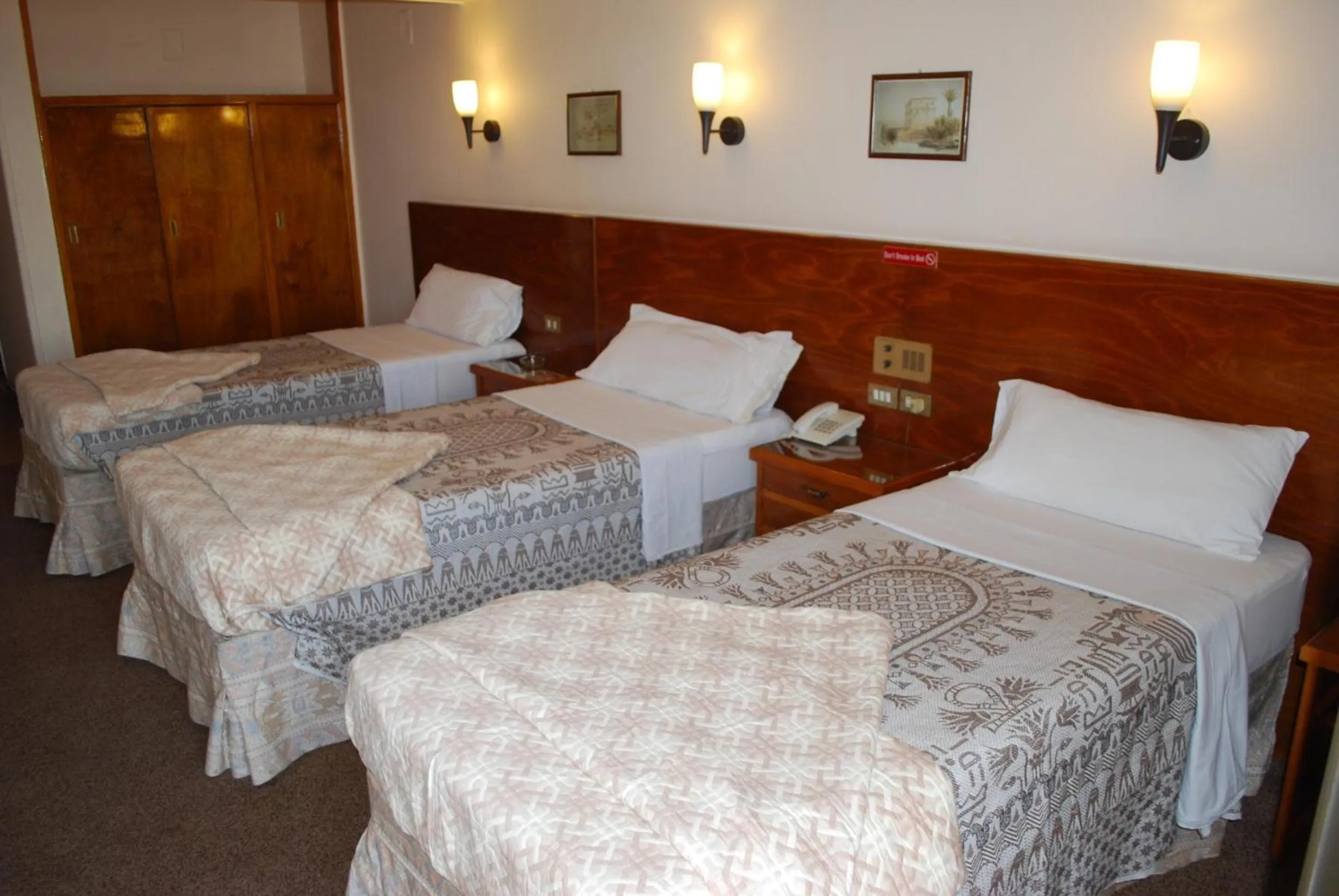 Bedroom, Bed in St.Joseph Hotel