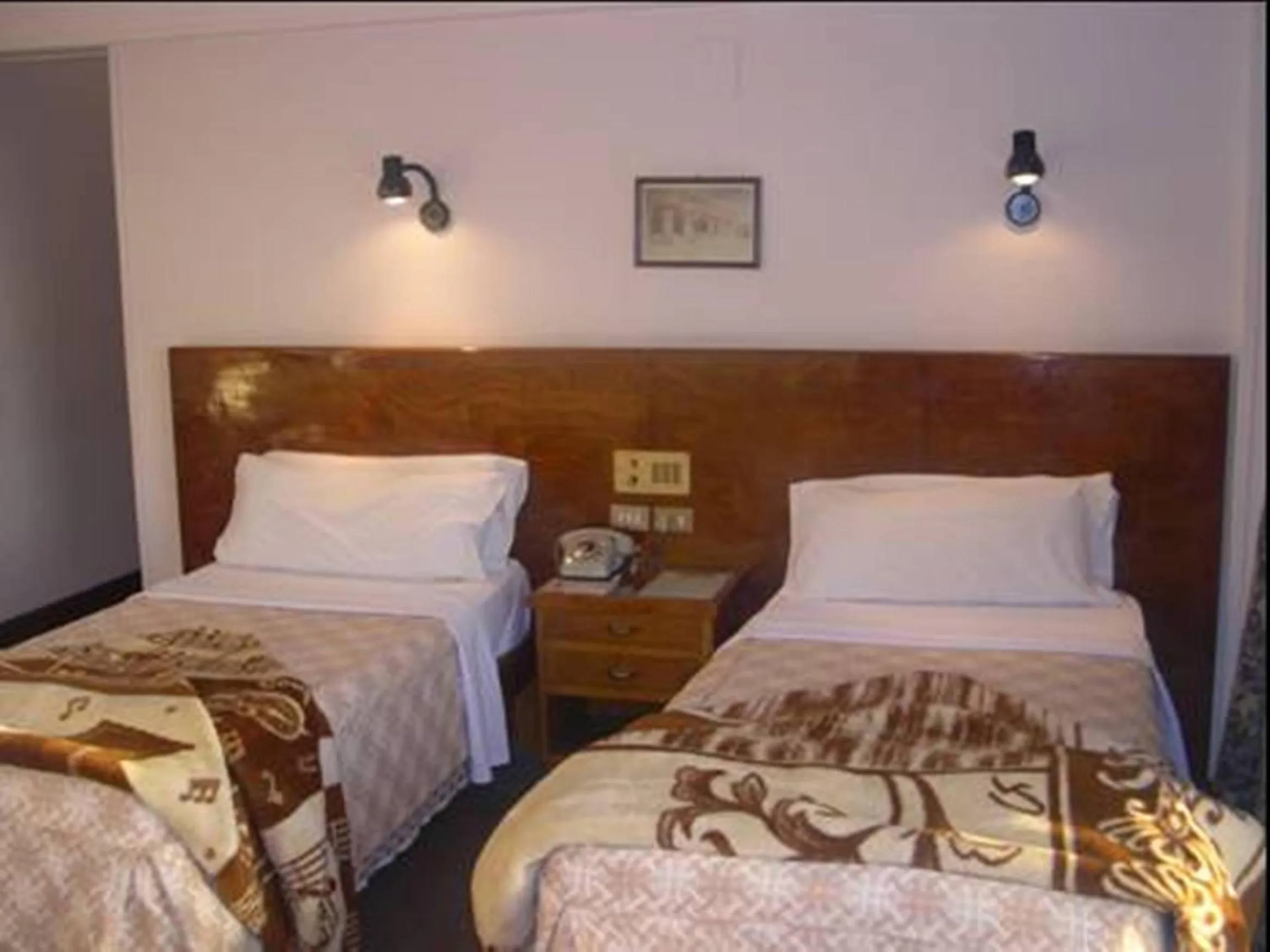 Bedroom, Bed in St.Joseph Hotel