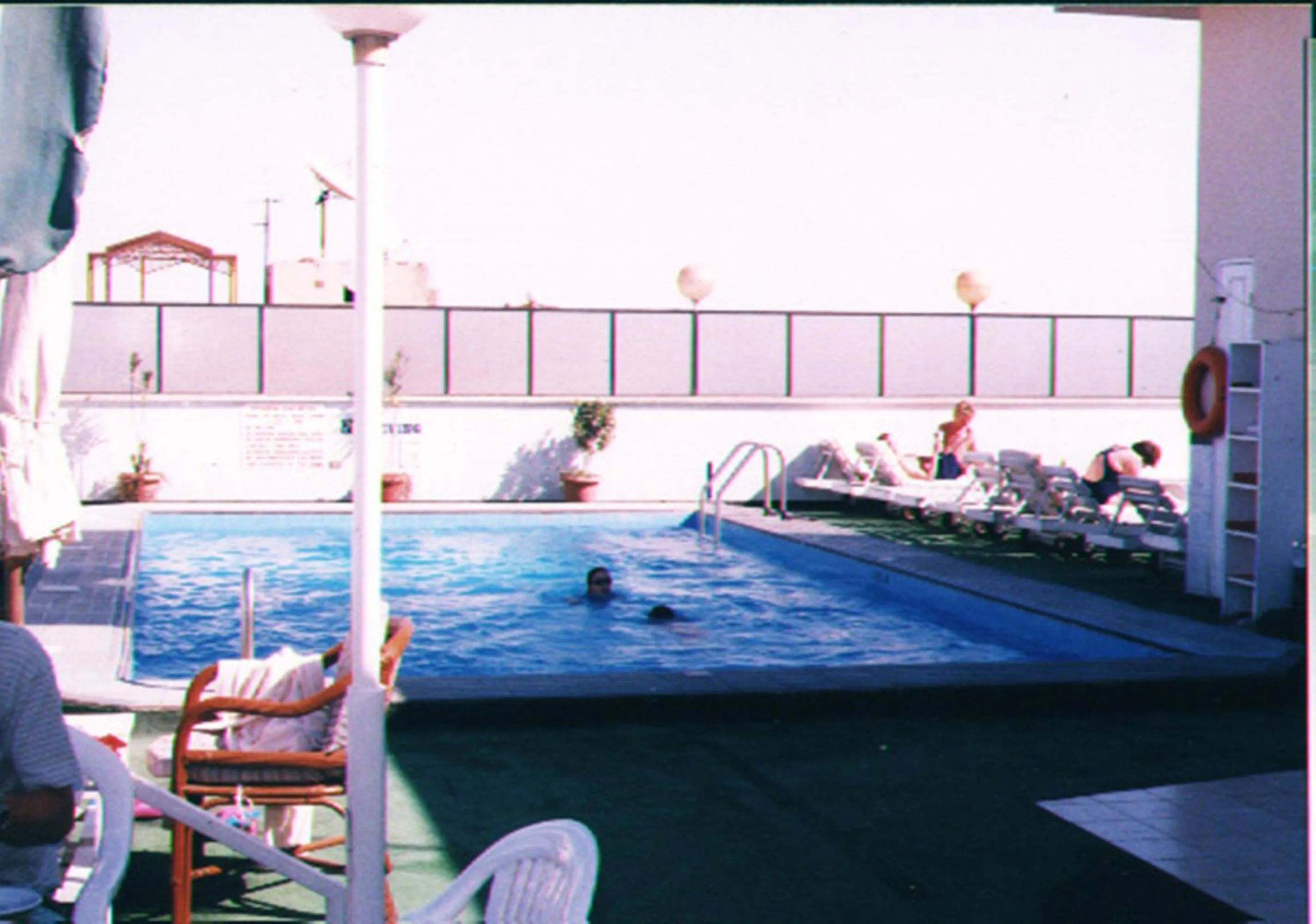 Swimming pool in St.Joseph Hotel
