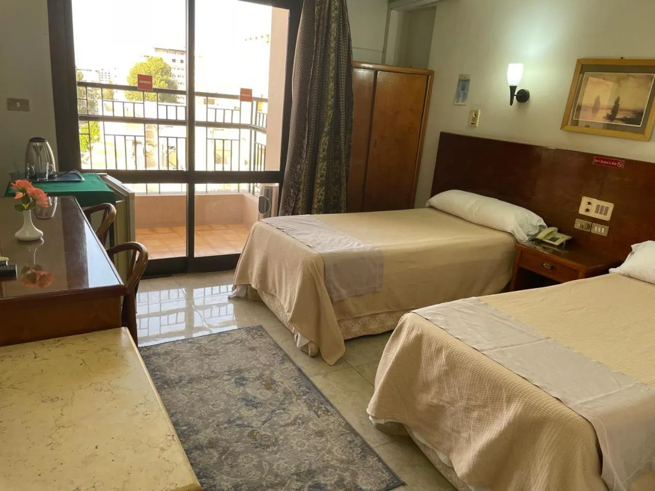 Bed in St.Joseph Hotel