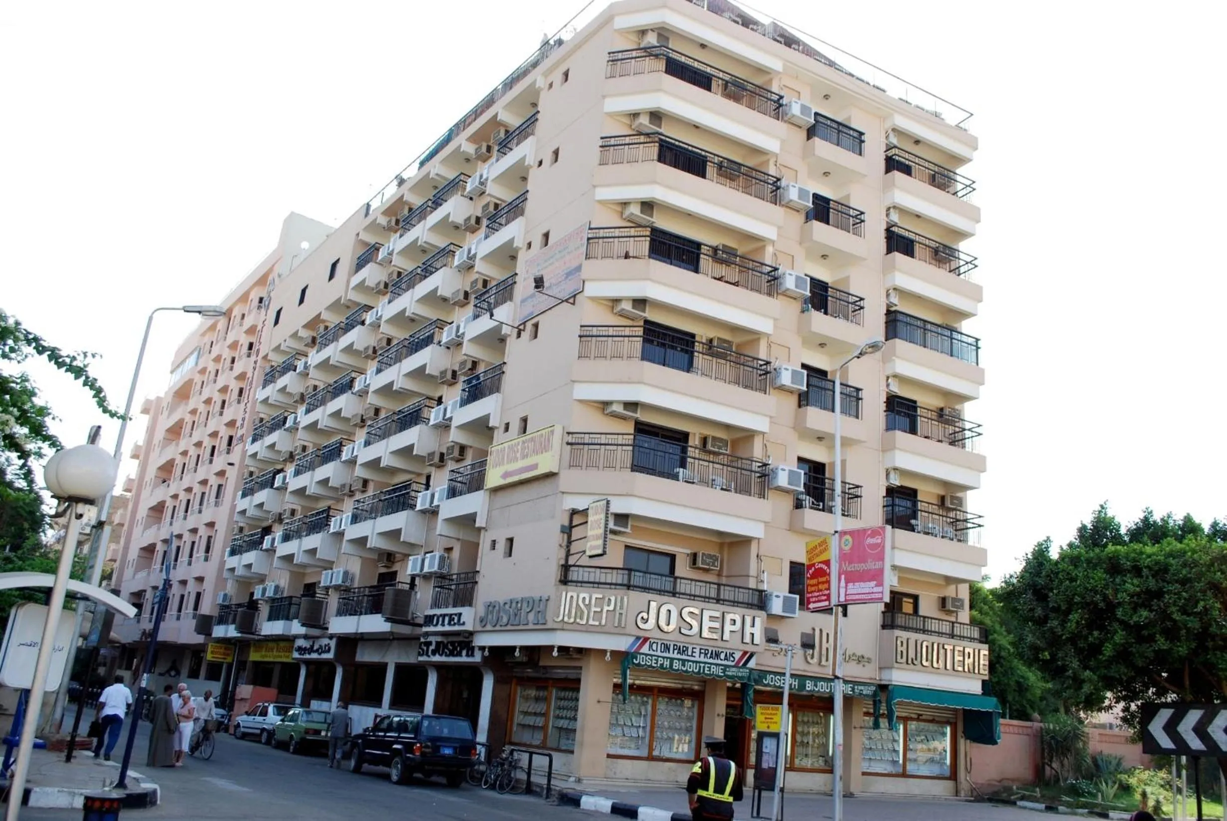 Property building in St.Joseph Hotel