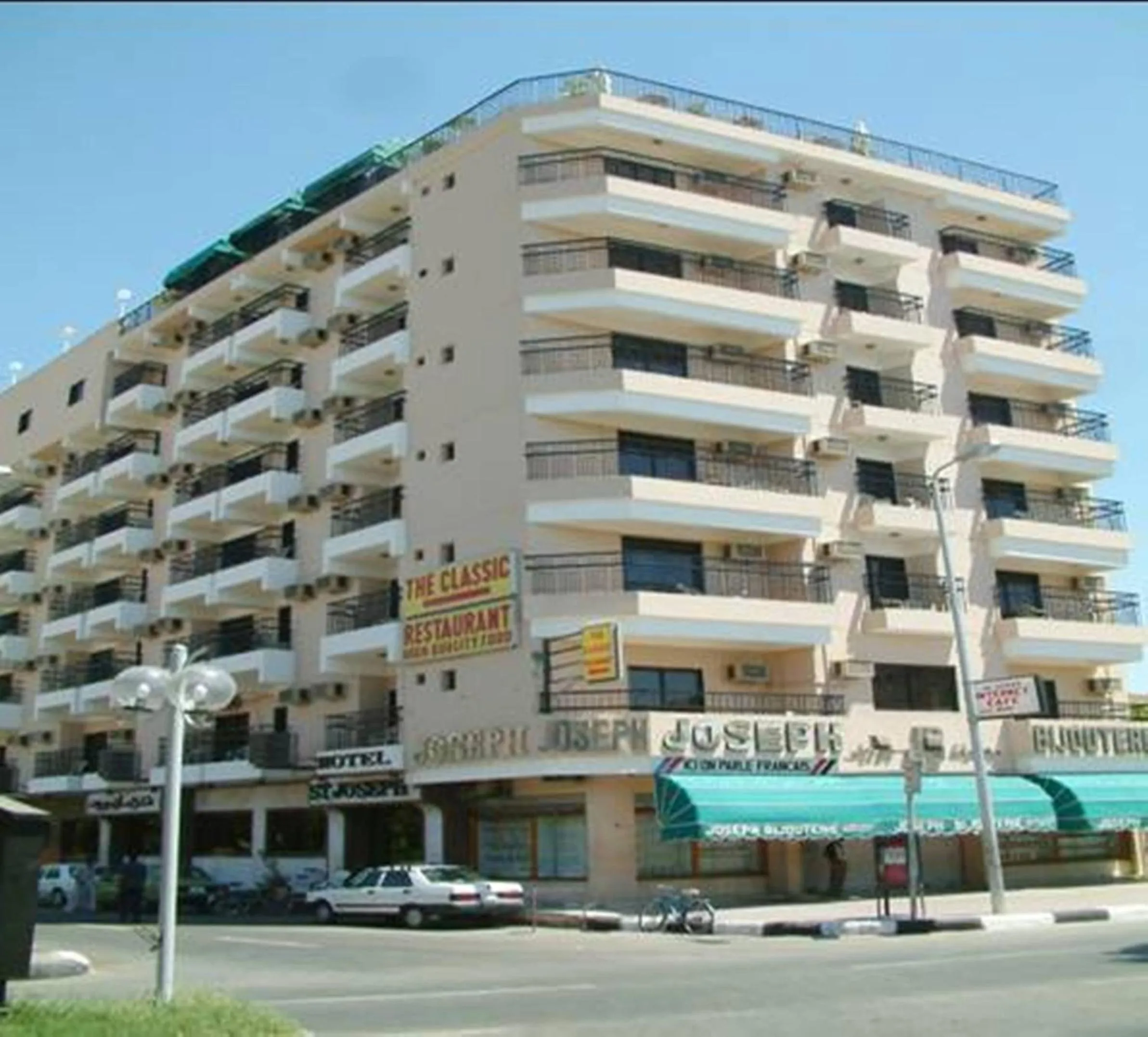 Property building in St.Joseph Hotel