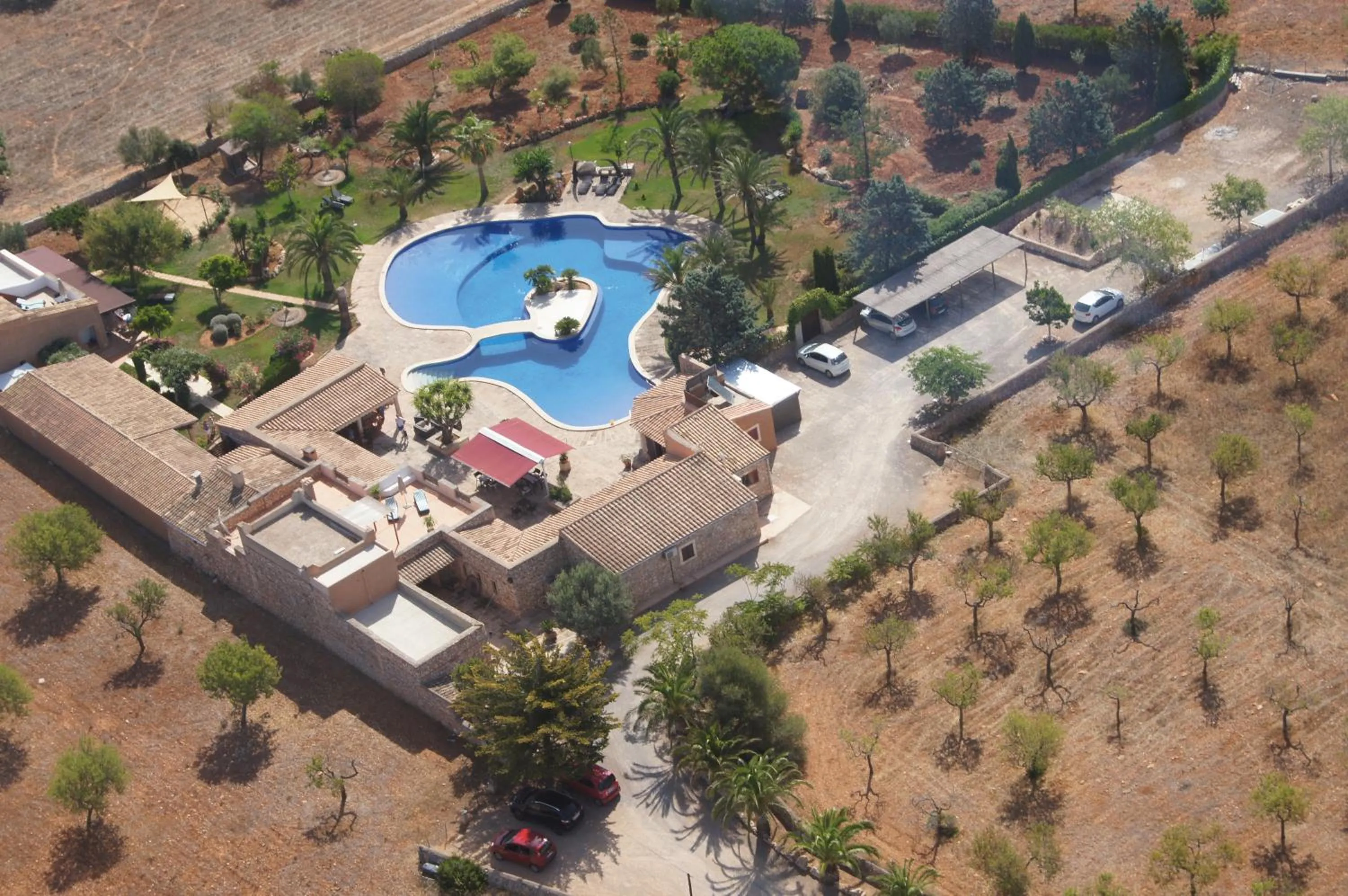 Bird's eye view in Agroturismo Finca Sa Tanca