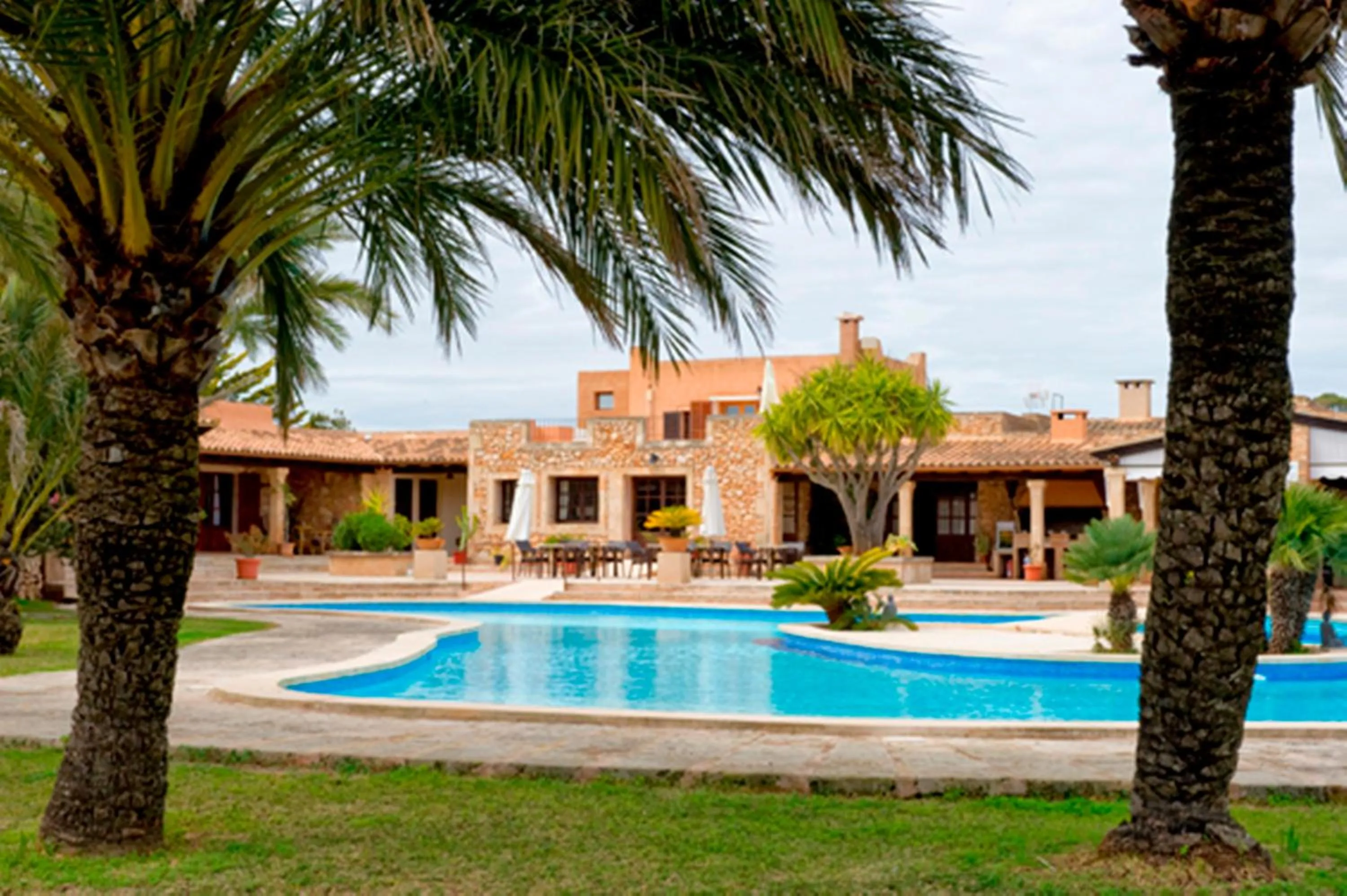 Swimming pool in Agroturismo Finca Sa Tanca