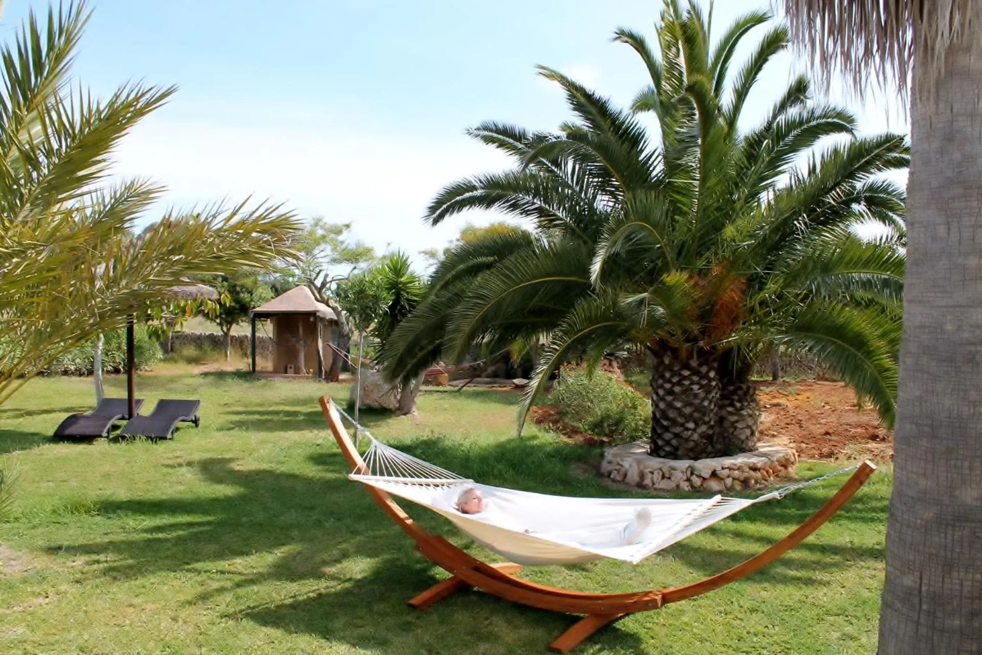 Garden in Agroturismo Finca Sa Tanca