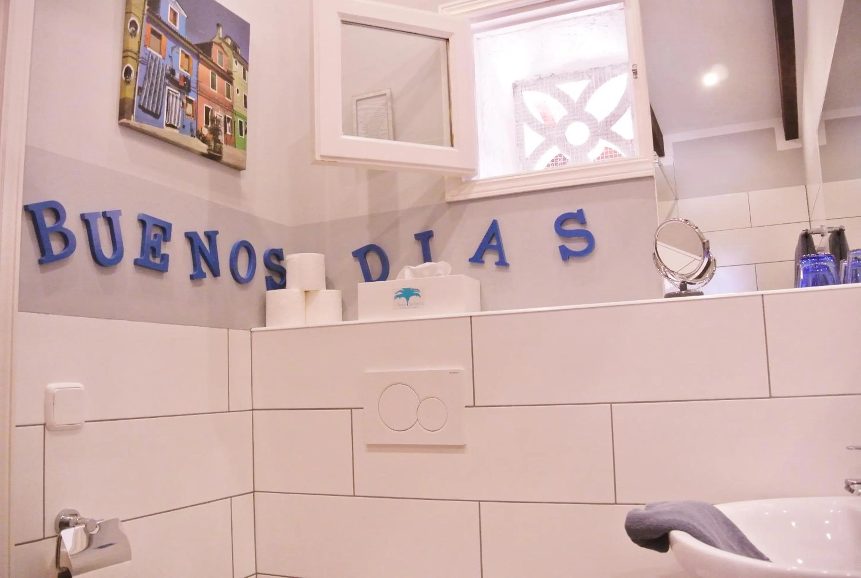 Bathroom in Agroturismo Finca Sa Tanca