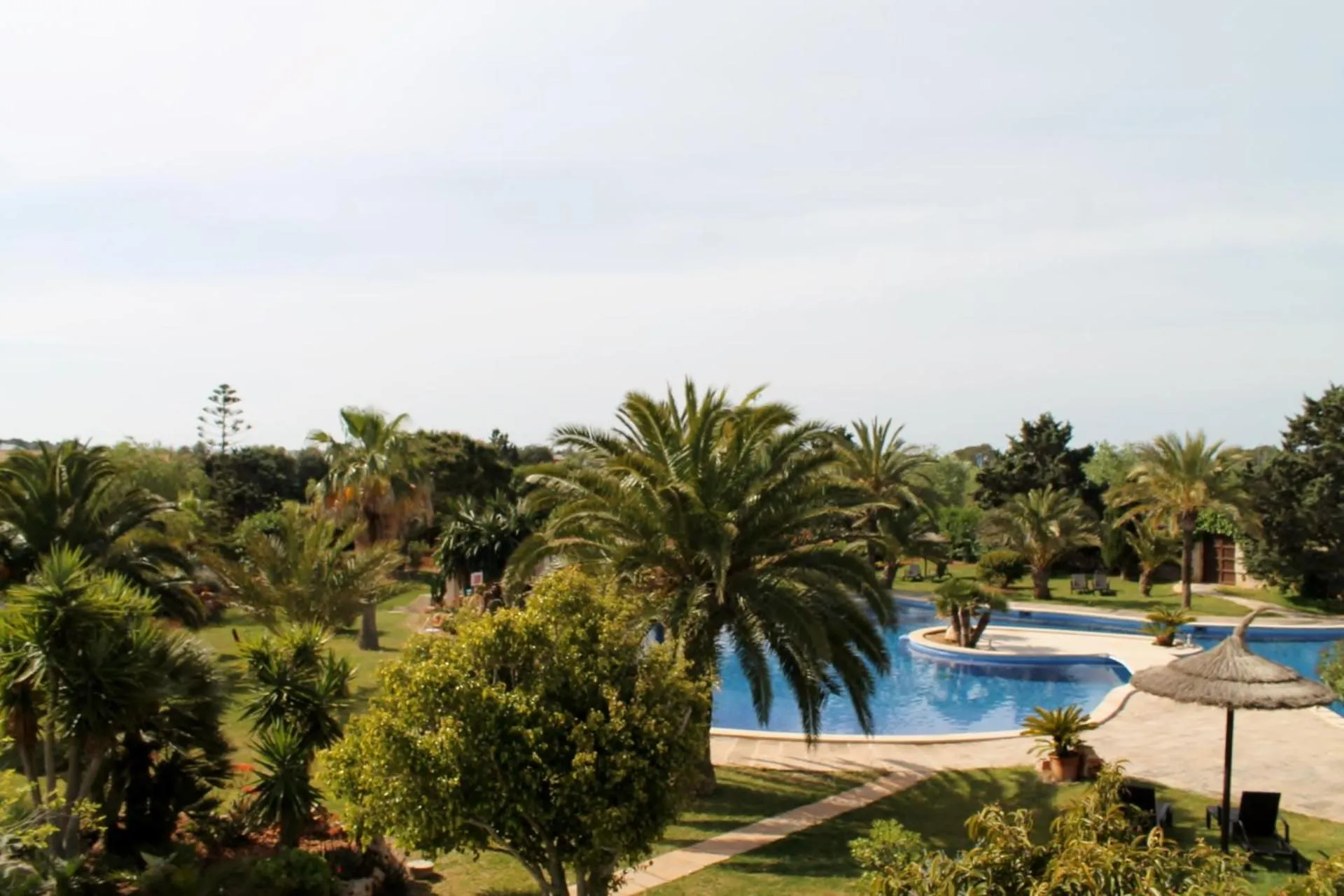 Garden in Agroturismo Finca Sa Tanca