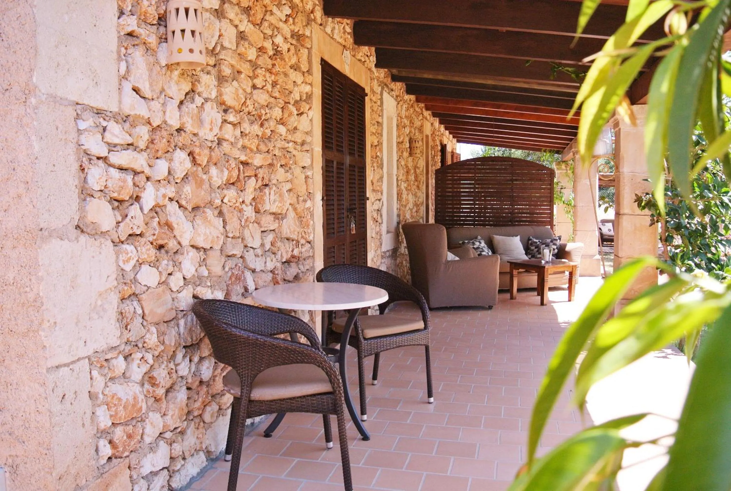 Balcony/Terrace in Agroturismo Finca Sa Tanca